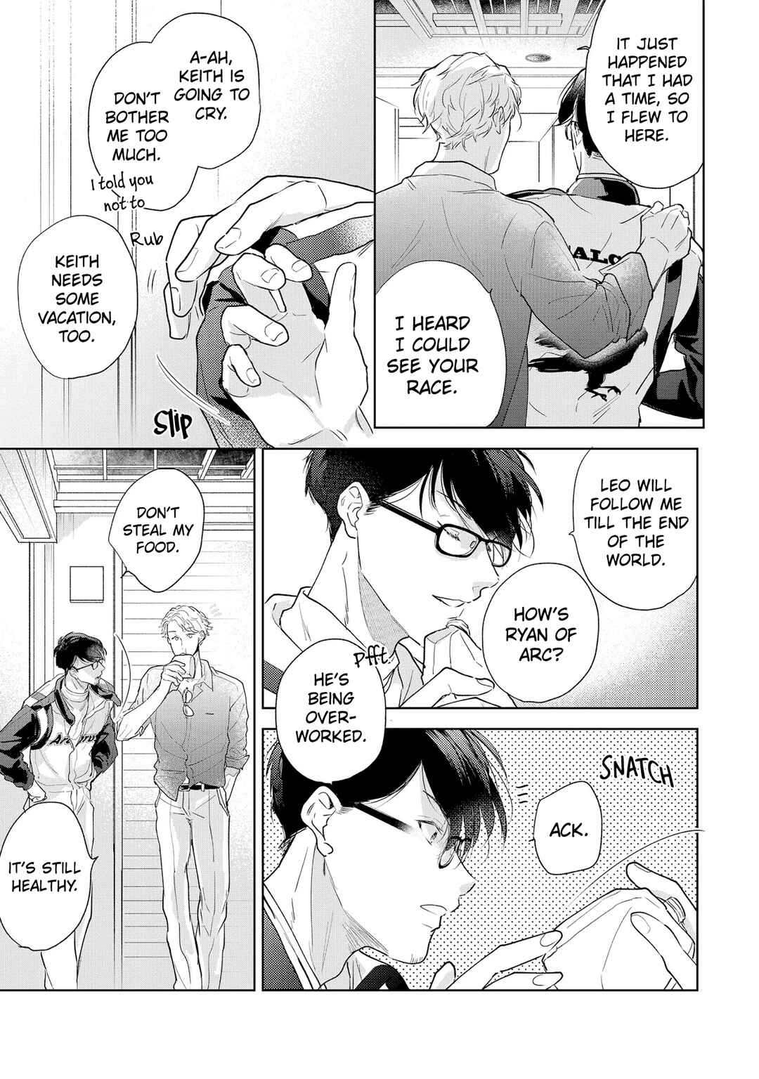 Page 13 Chapter 5 Kono Koi wa, Hibana ga Kieru Shunkan ni