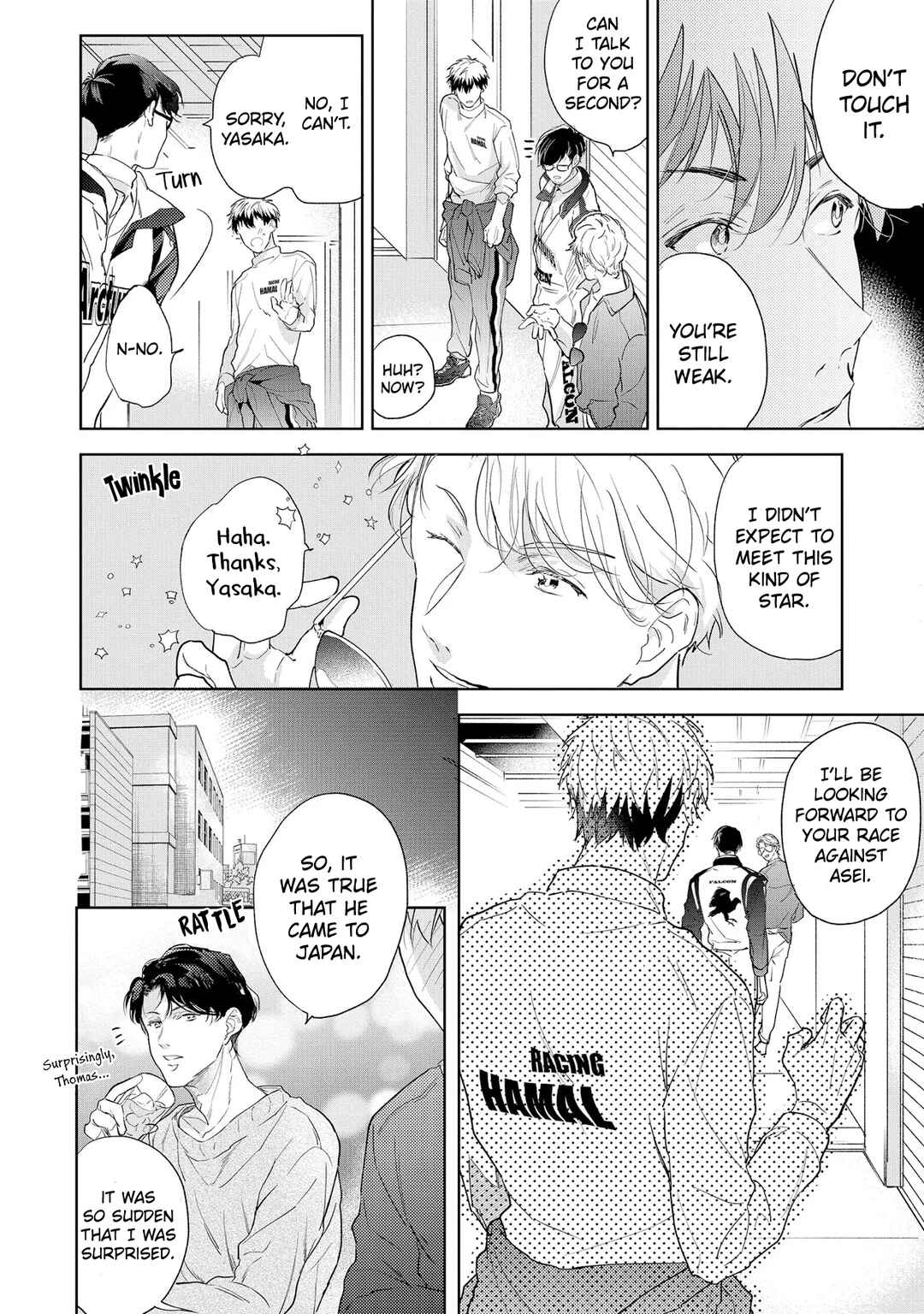 Page 16 Chapter 5 Kono Koi wa, Hibana ga Kieru Shunkan ni