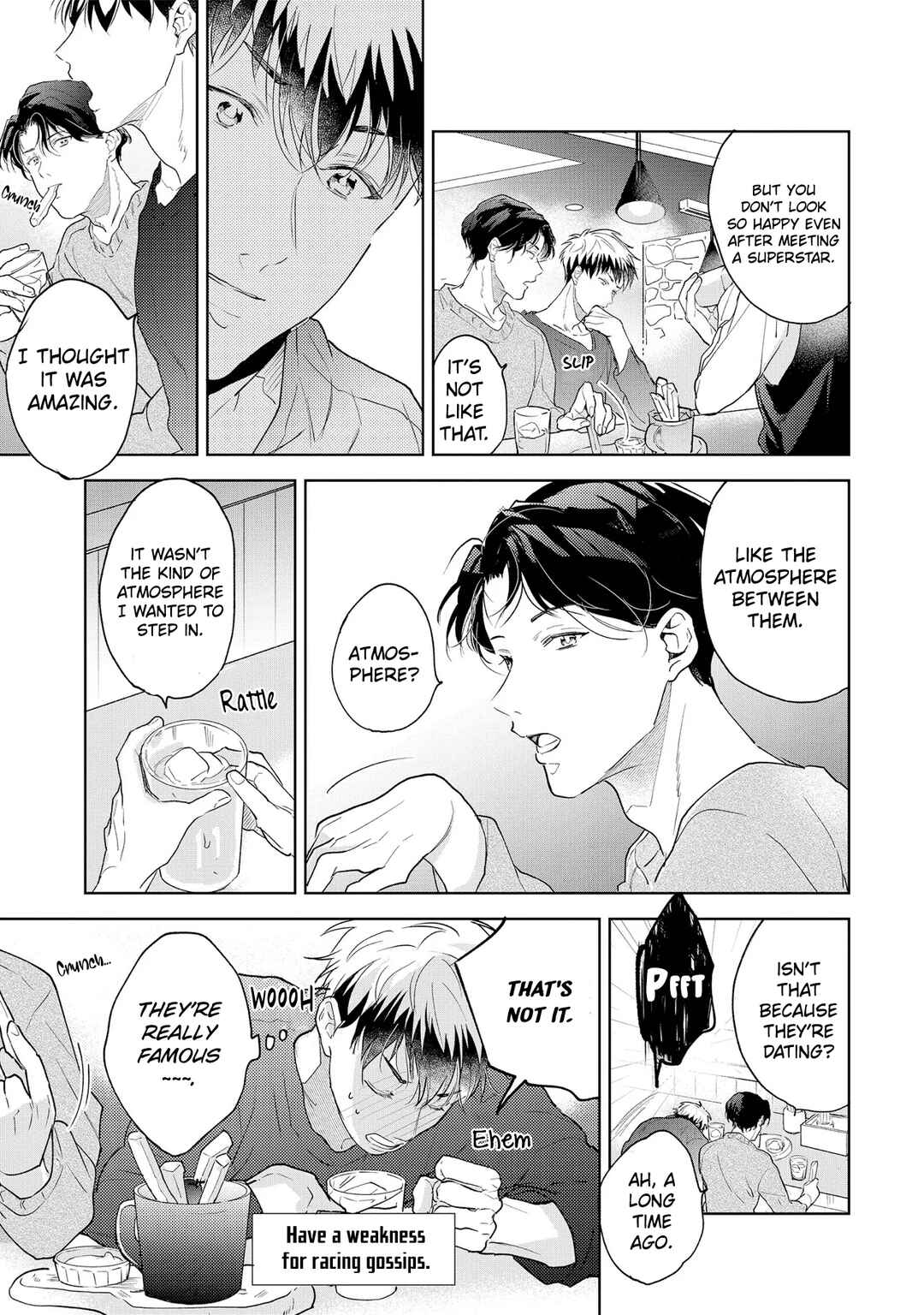 Page 17 Chapter 5 Kono Koi wa, Hibana ga Kieru Shunkan ni