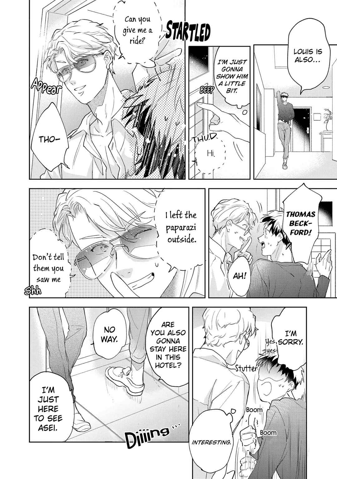 Page 20 Chapter 5 Kono Koi wa, Hibana ga Kieru Shunkan ni