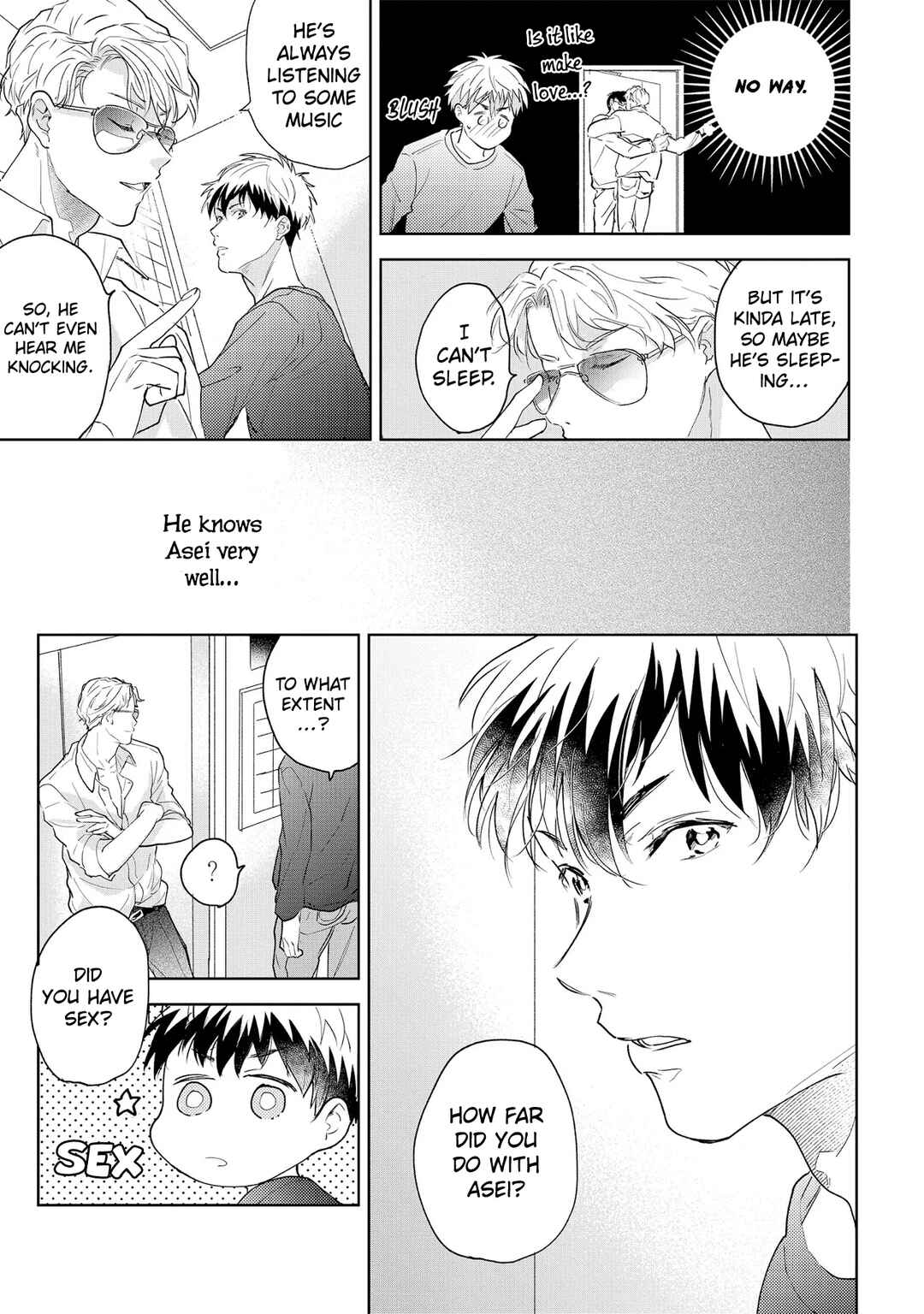 Page 21 Chapter 5 Kono Koi wa, Hibana ga Kieru Shunkan ni