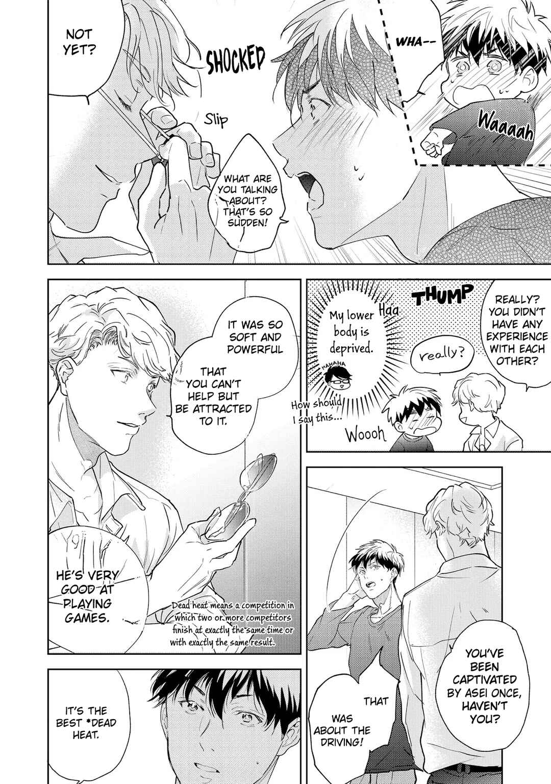 Page 22 Chapter 5 Kono Koi wa, Hibana ga Kieru Shunkan ni