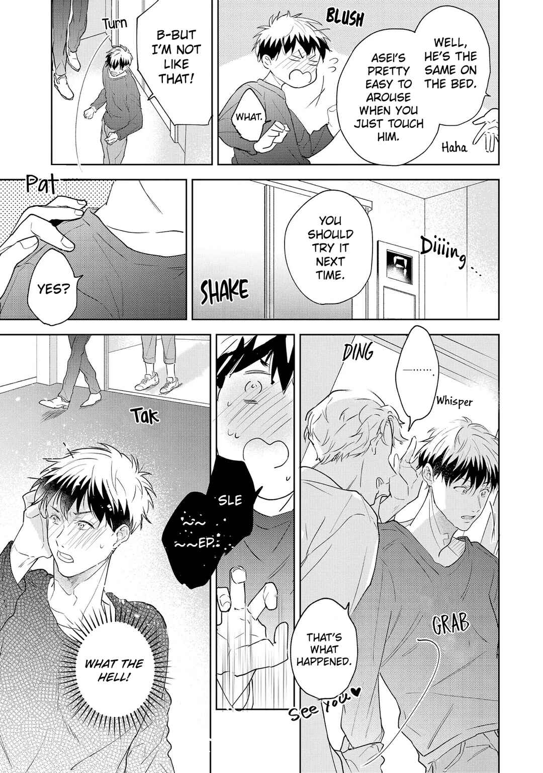 Page 23 Chapter 5 Kono Koi wa, Hibana ga Kieru Shunkan ni