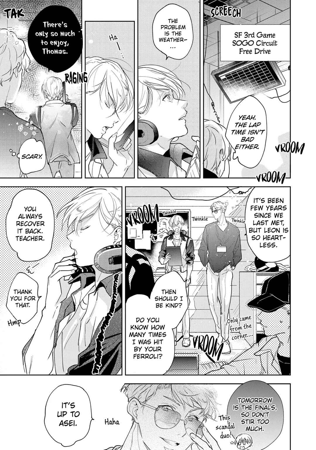 Page 25 Chapter 5 Kono Koi wa, Hibana ga Kieru Shunkan ni