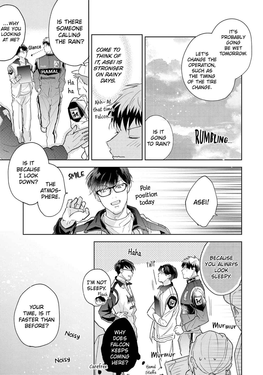Page 27 Chapter 5 Kono Koi wa, Hibana ga Kieru Shunkan ni
