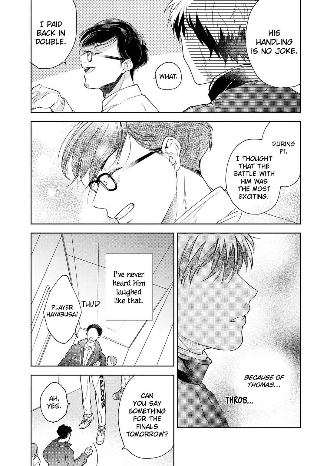 Page 29 Chapter 5 Kono Koi wa, Hibana ga Kieru Shunkan ni
