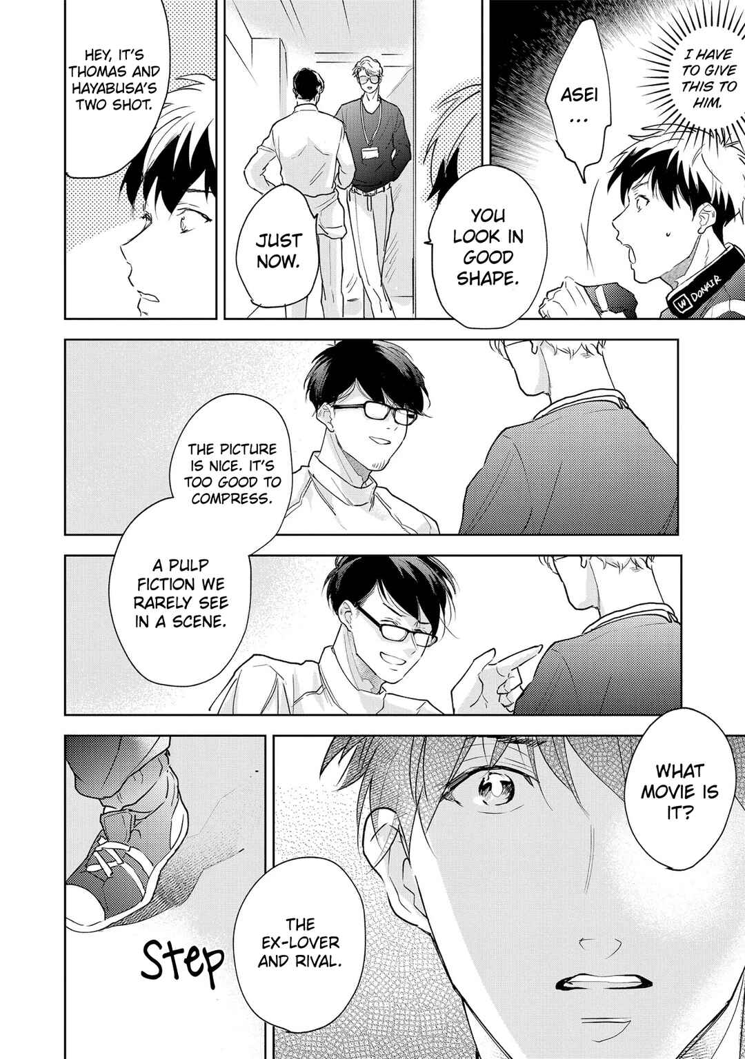 Page 32 Chapter 5 Kono Koi wa, Hibana ga Kieru Shunkan ni
