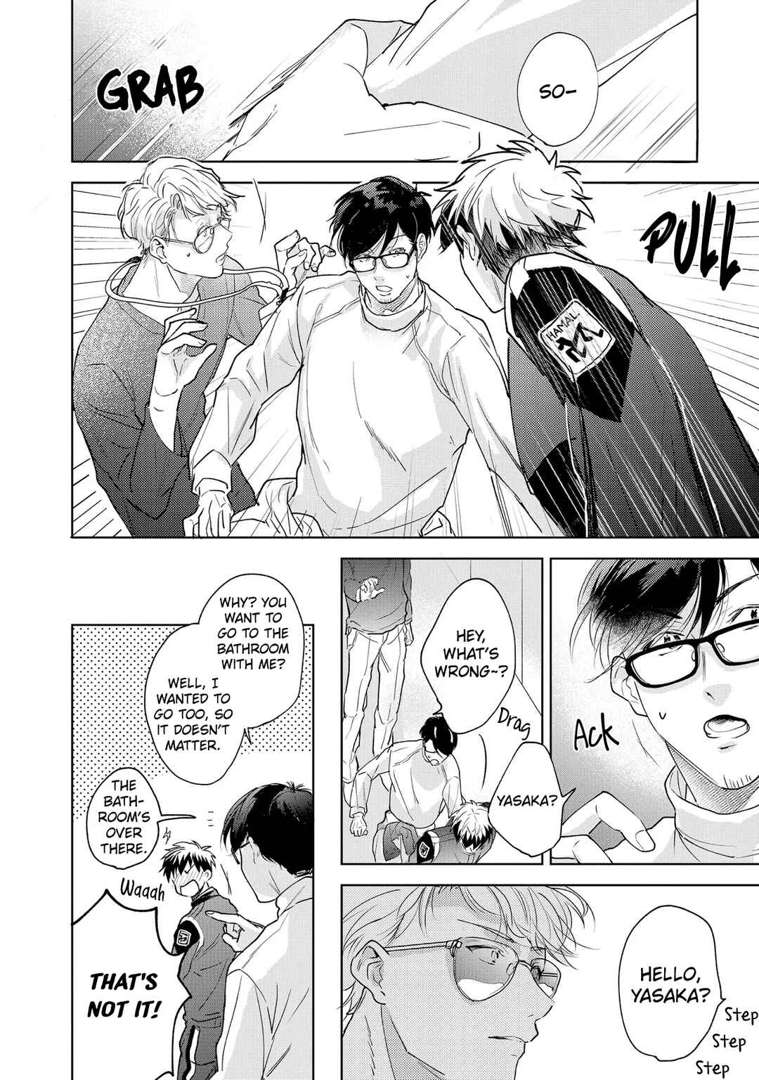 Page 33 Chapter 5 Kono Koi wa, Hibana ga Kieru Shunkan ni