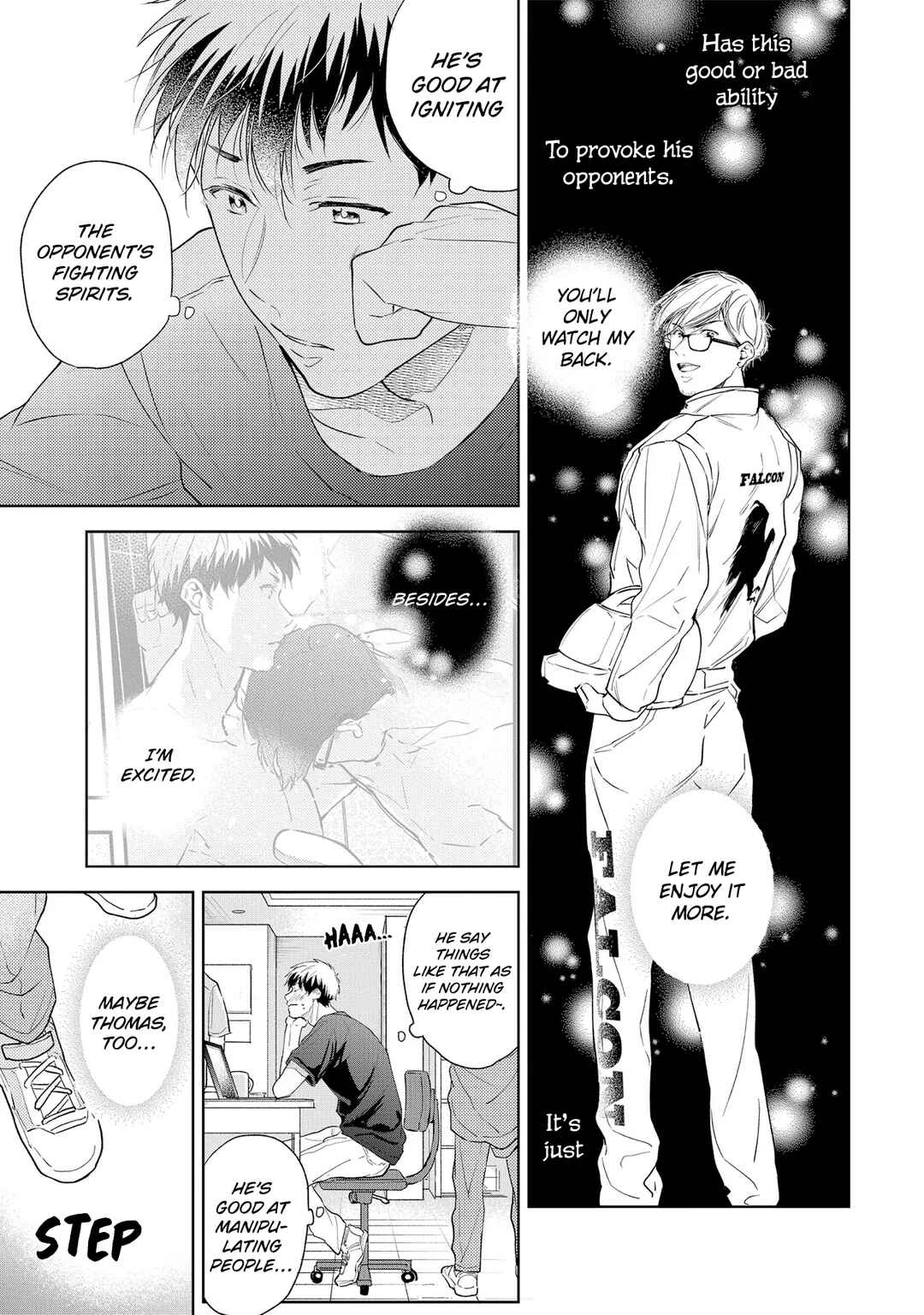 Page 7 Chapter 5 Kono Koi wa, Hibana ga Kieru Shunkan ni