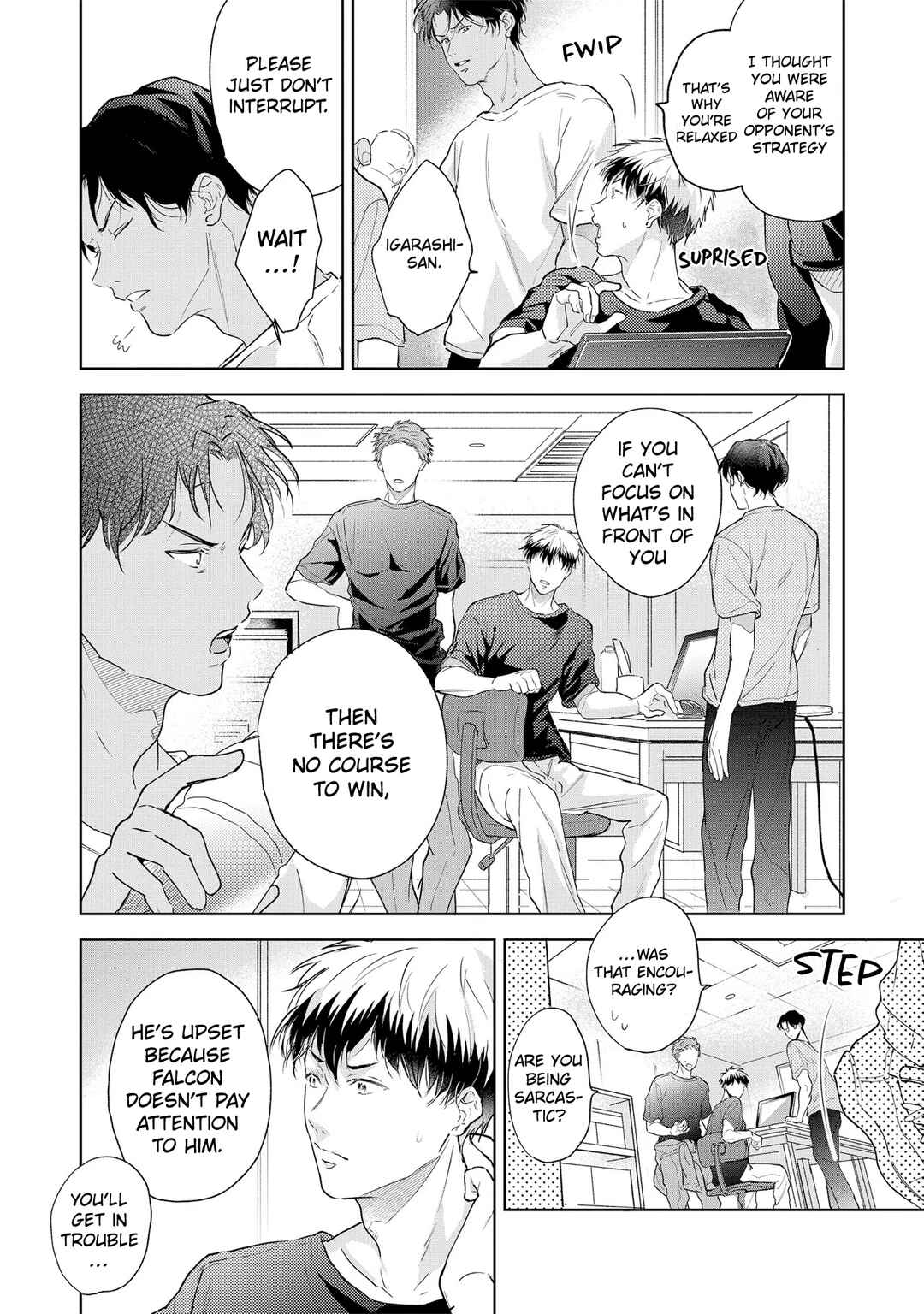 Page 8 Chapter 5 Kono Koi wa, Hibana ga Kieru Shunkan ni