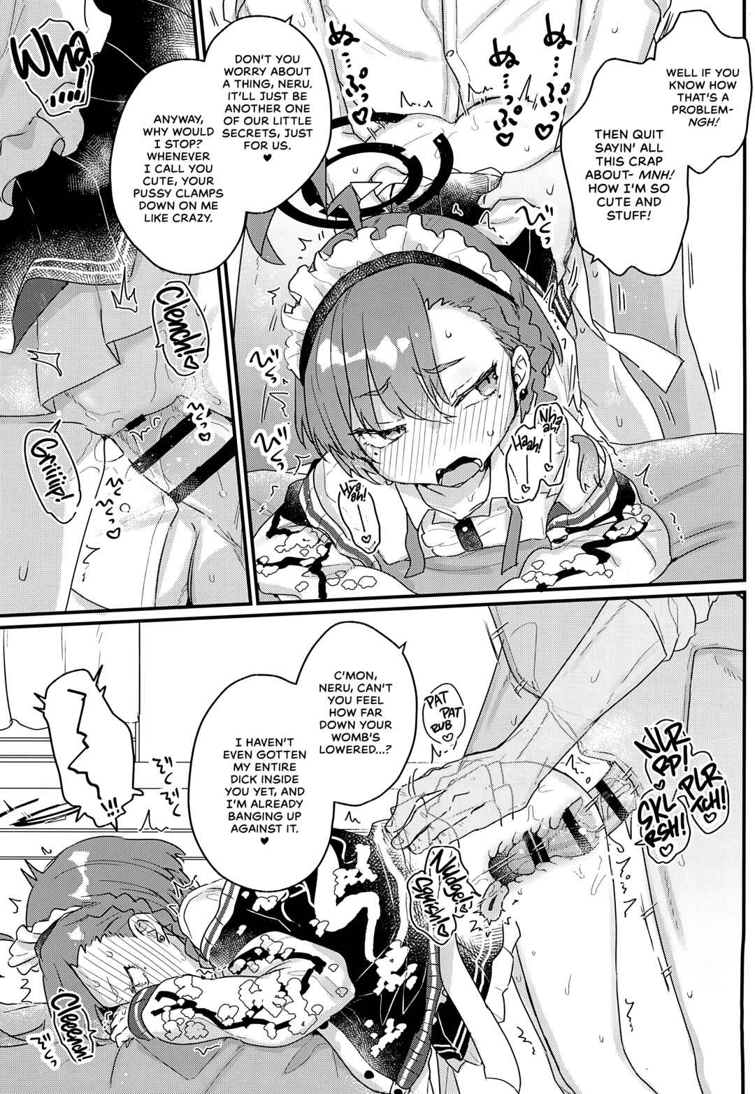 Page 5 Chapter Unknown_f418 Blue Archive - Even Neru Will Put Out! (As Long As Sensei Forces her Hand)