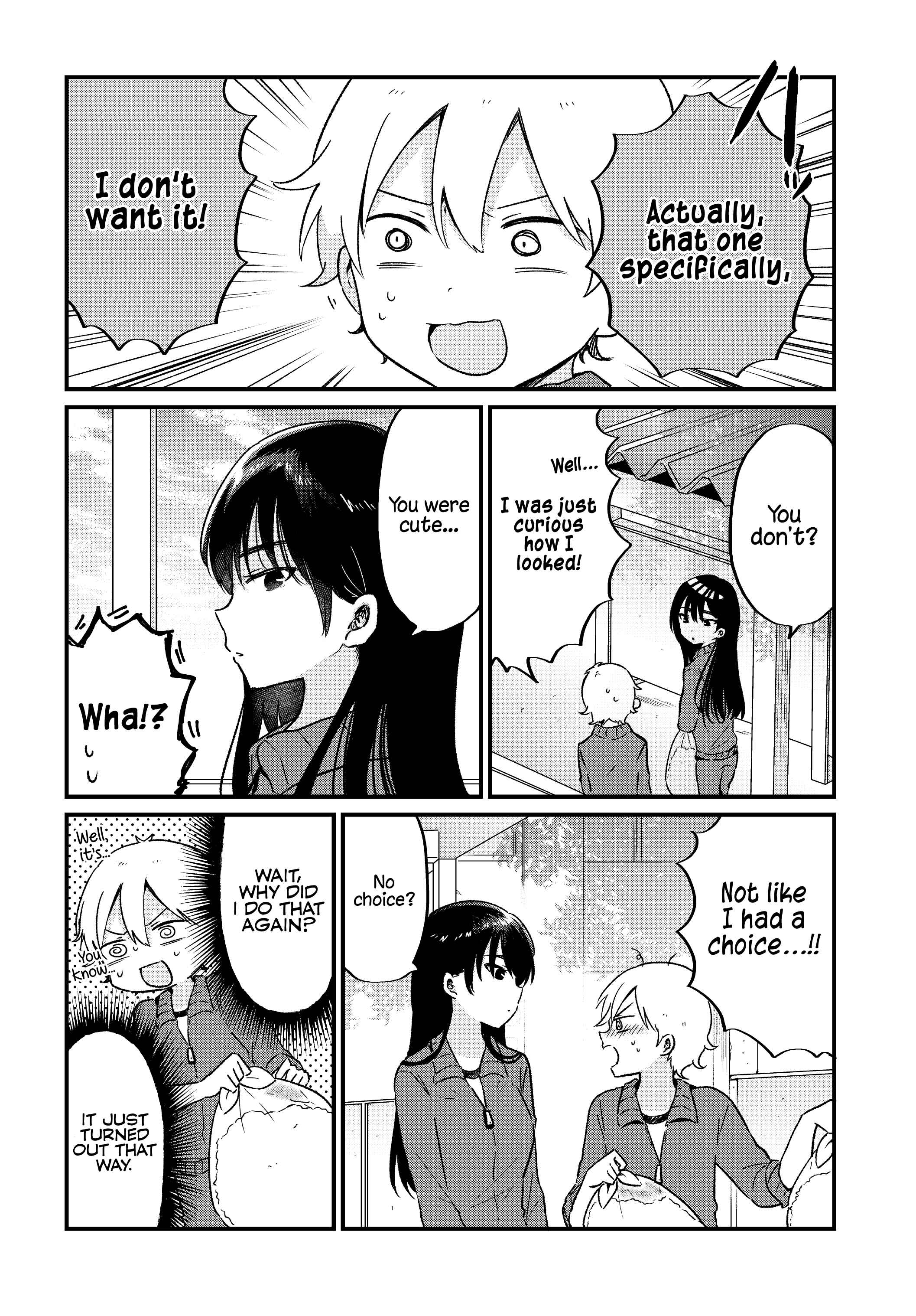 Page 10 Chapter 7 Kawaii wa Kimi no mono