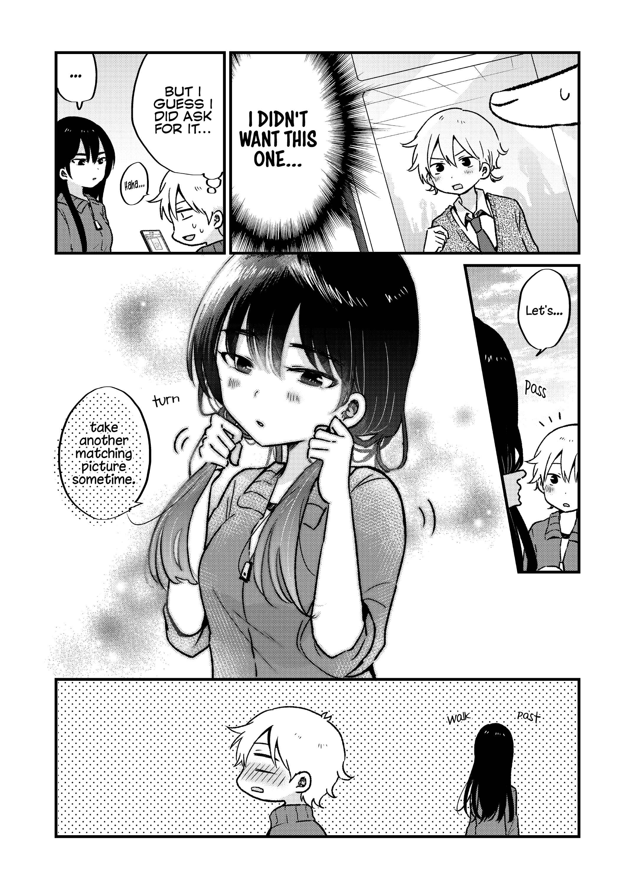 Page 13 Chapter 7 Kawaii wa Kimi no mono