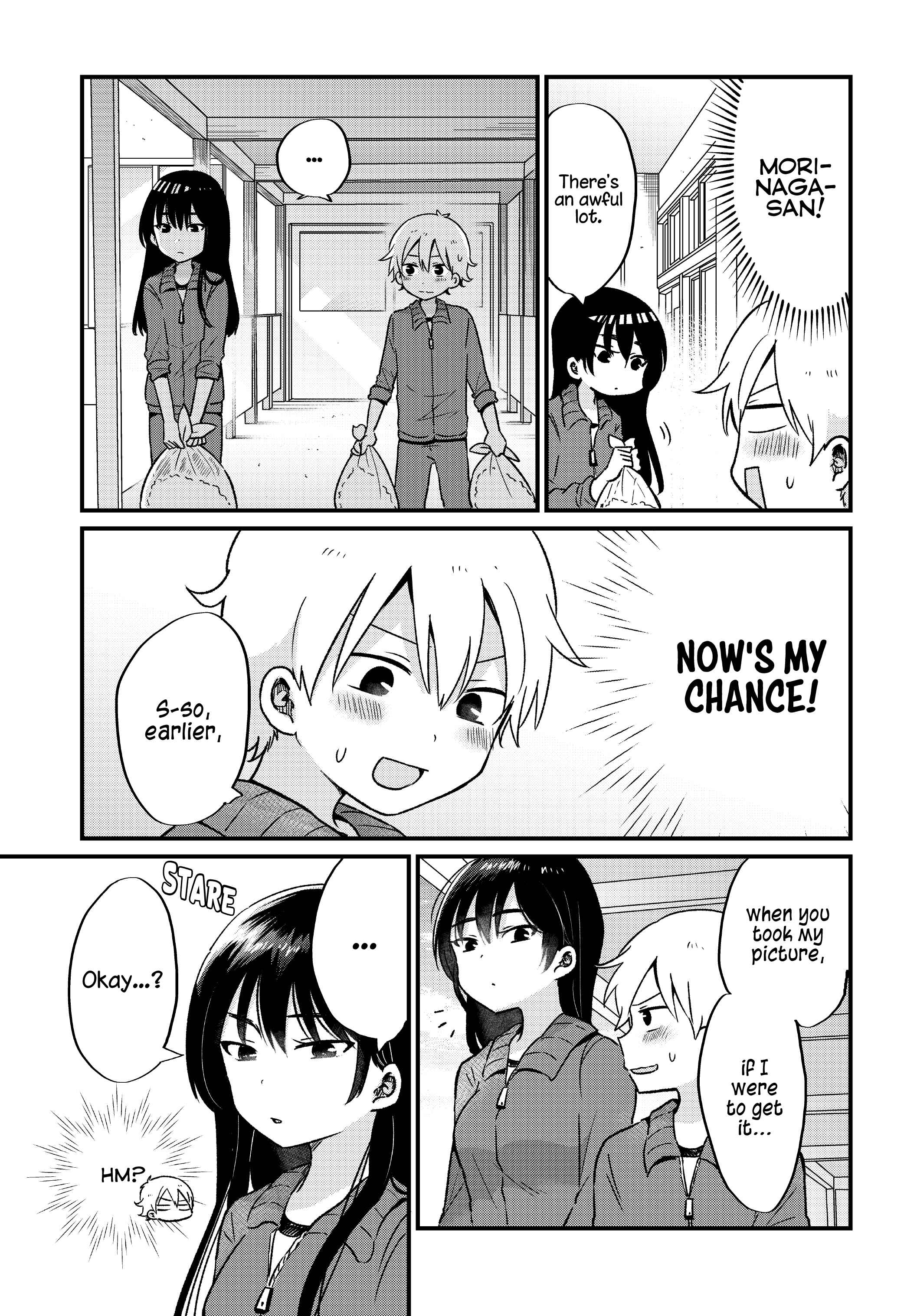 Page 9 Chapter 7 Kawaii wa Kimi no mono