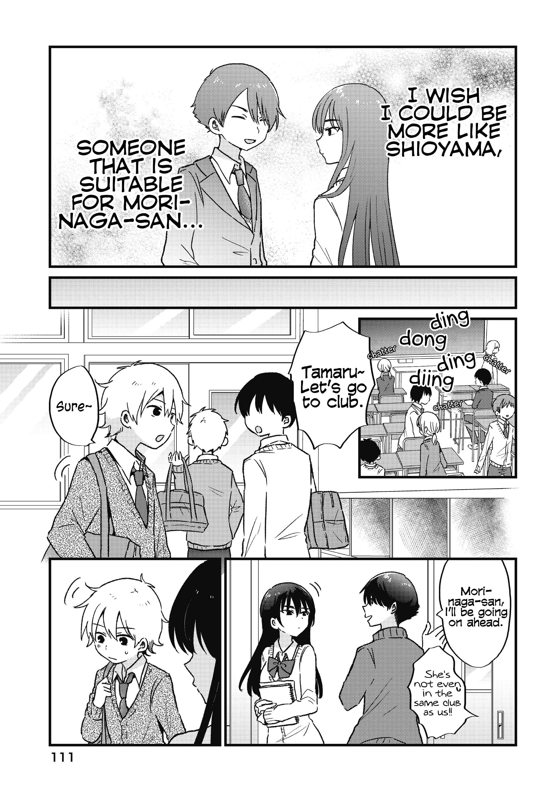 Page 11 Chapter 5 Kawaii wa Kimi no mono