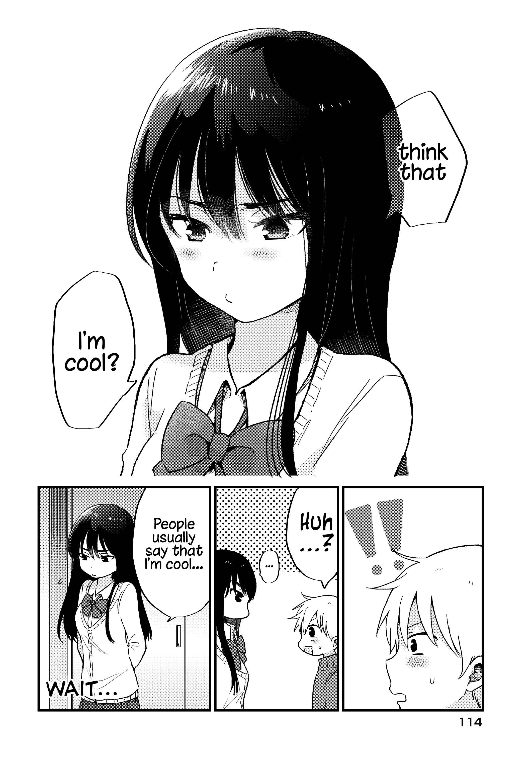 Page 14 Chapter 5 Kawaii wa Kimi no mono