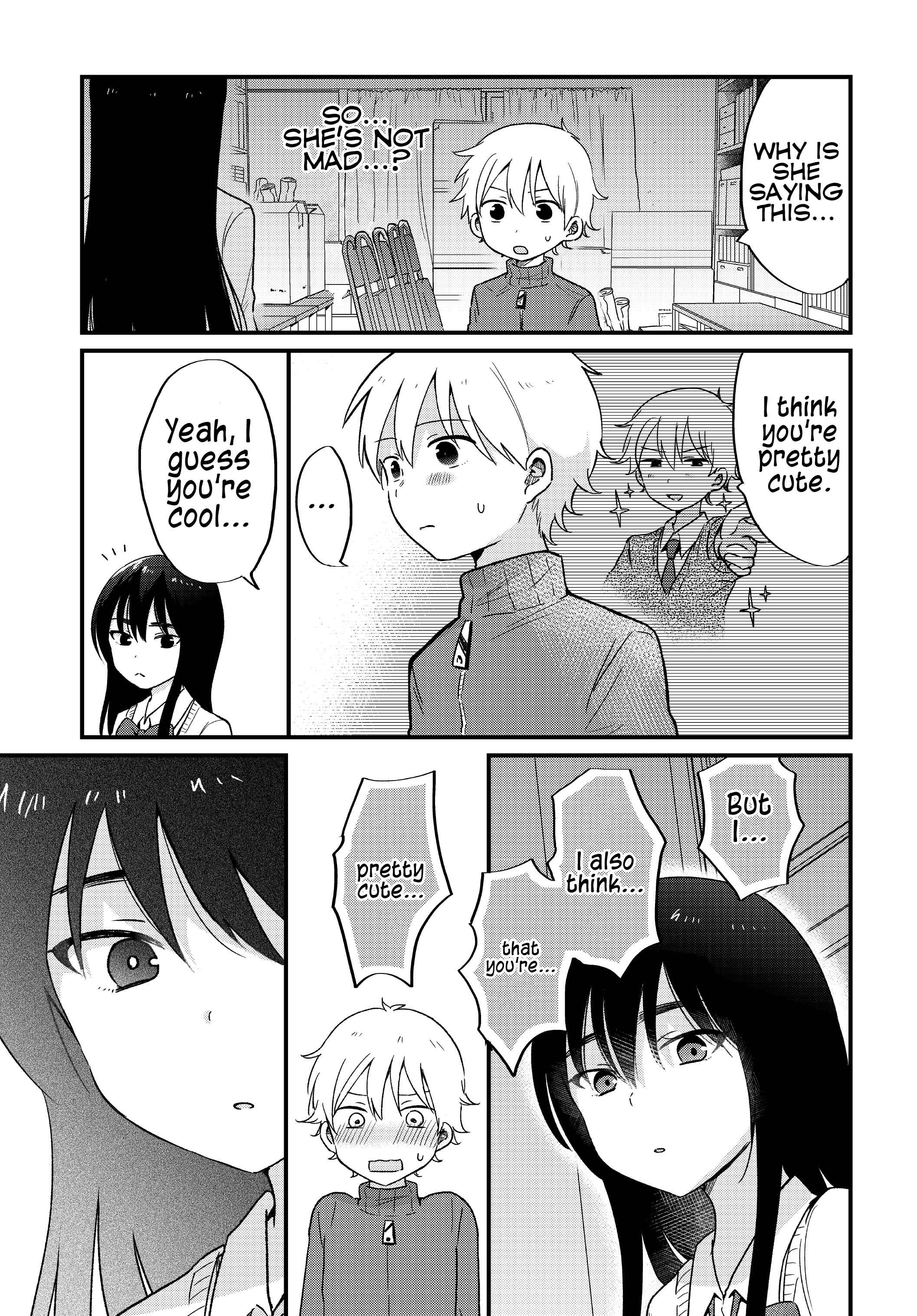 Page 15 Chapter 5 Kawaii wa Kimi no mono