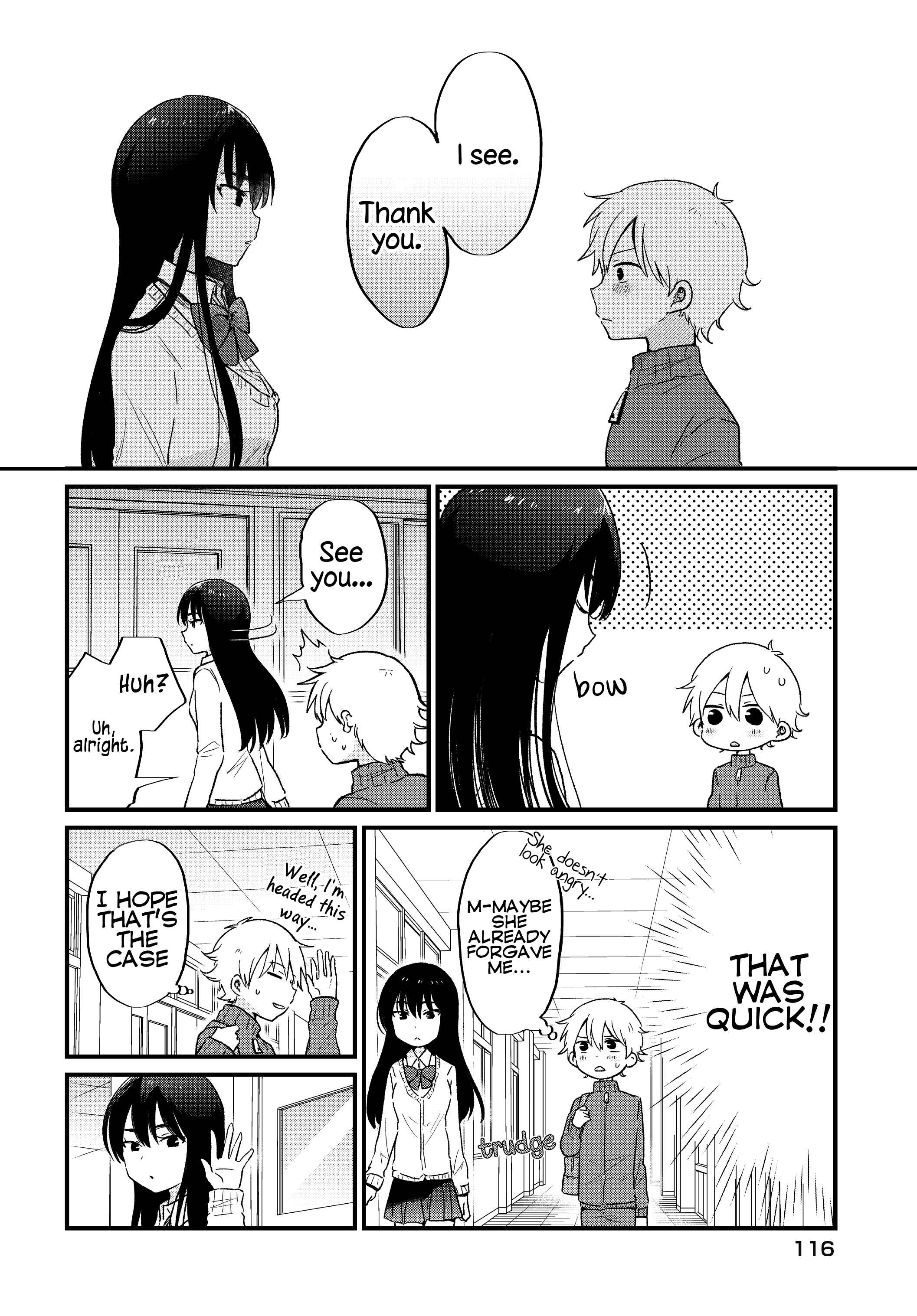 Page 16 Chapter 5 Kawaii wa Kimi no mono