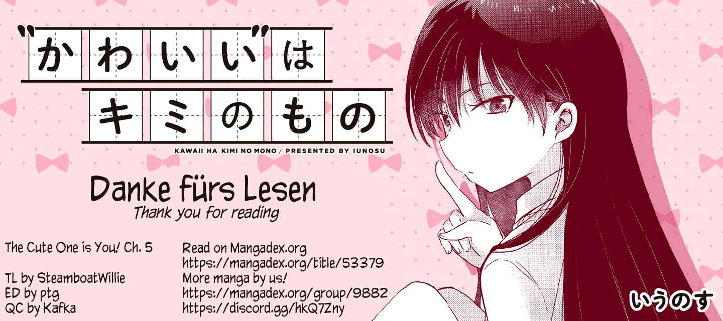 Page 18 Chapter 5 Kawaii wa Kimi no mono