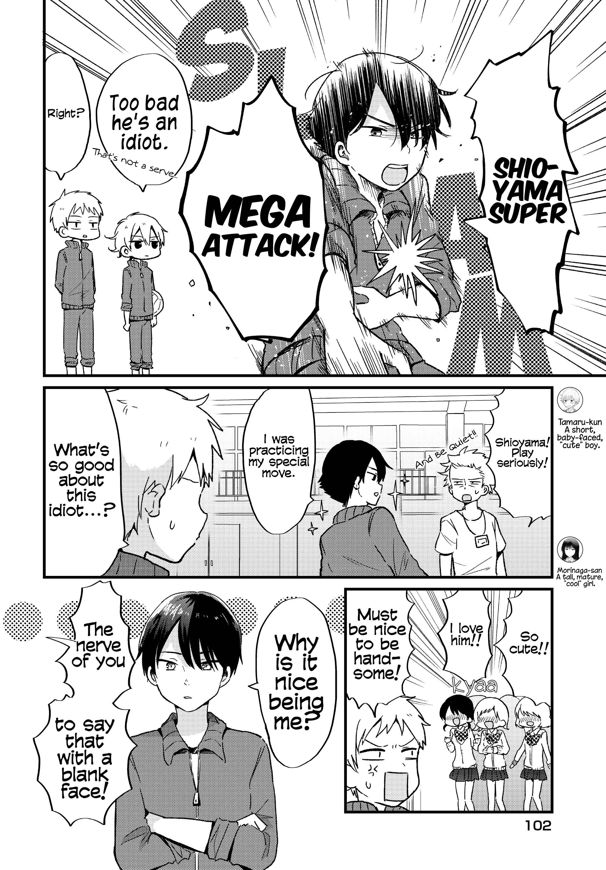 Page 2 Chapter 5 Kawaii wa Kimi no mono