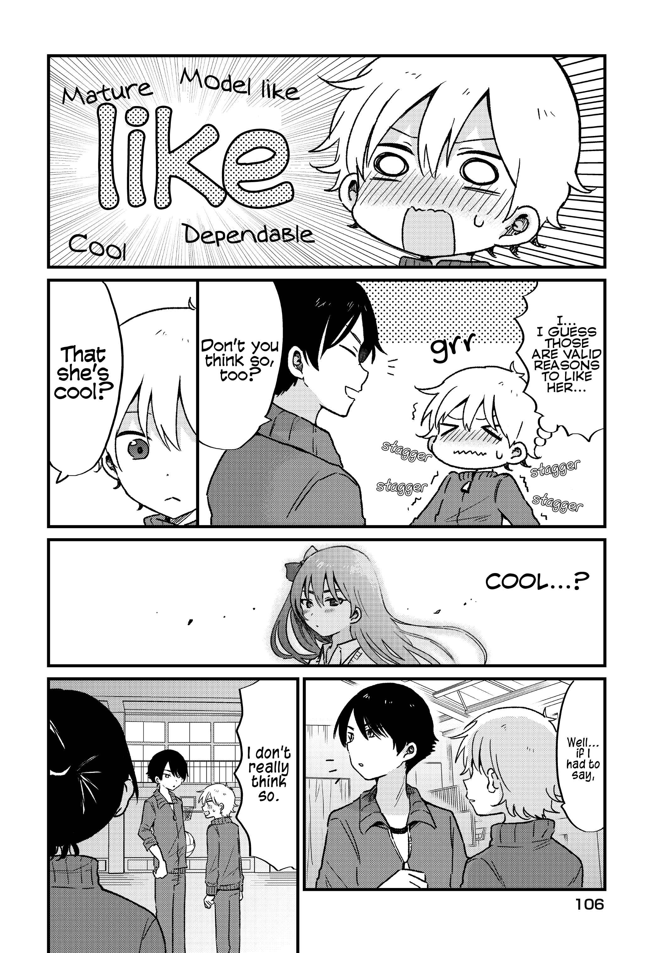 Page 6 Chapter 5 Kawaii wa Kimi no mono