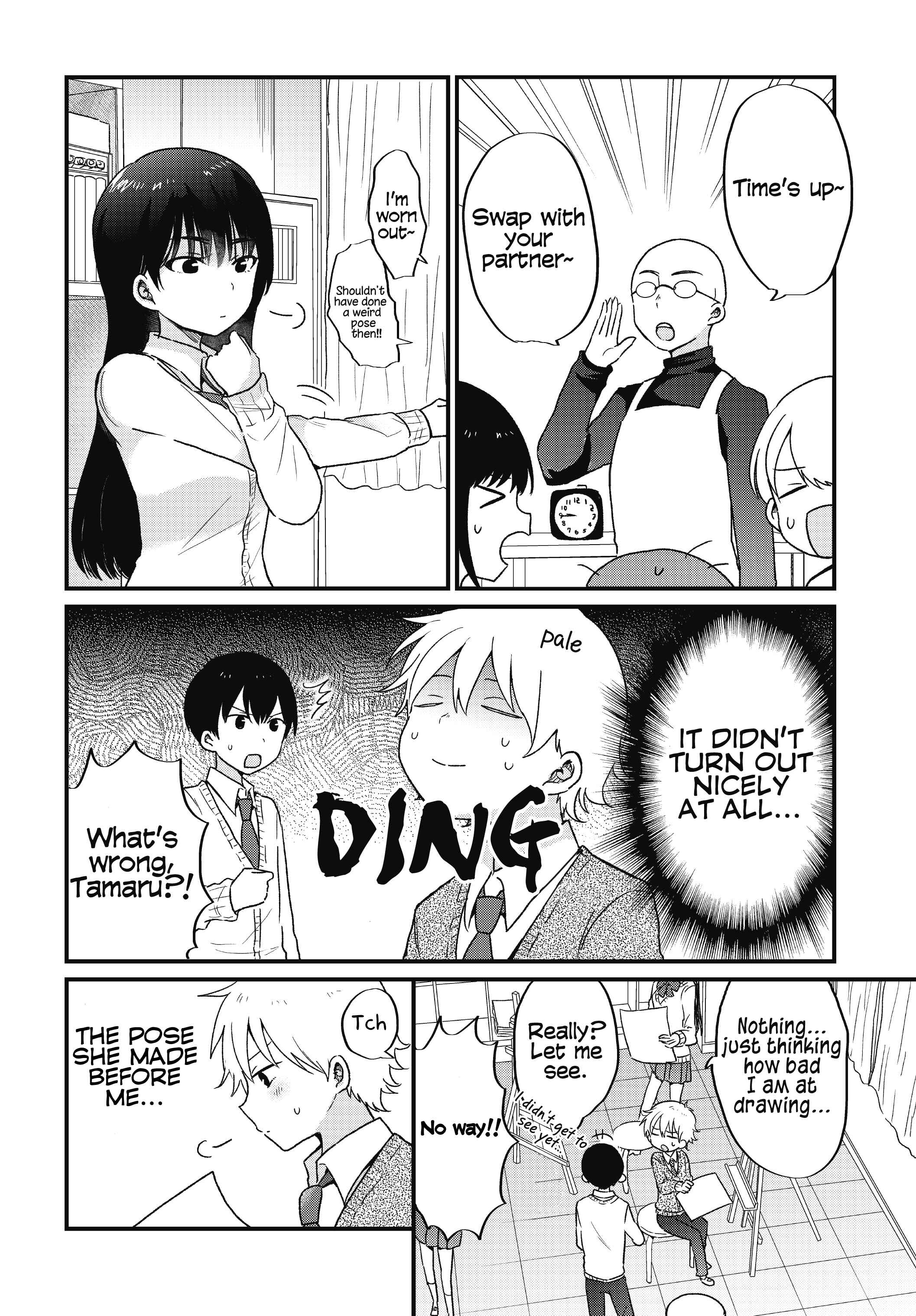 Page 10 Chapter 4 Kawaii wa Kimi no mono