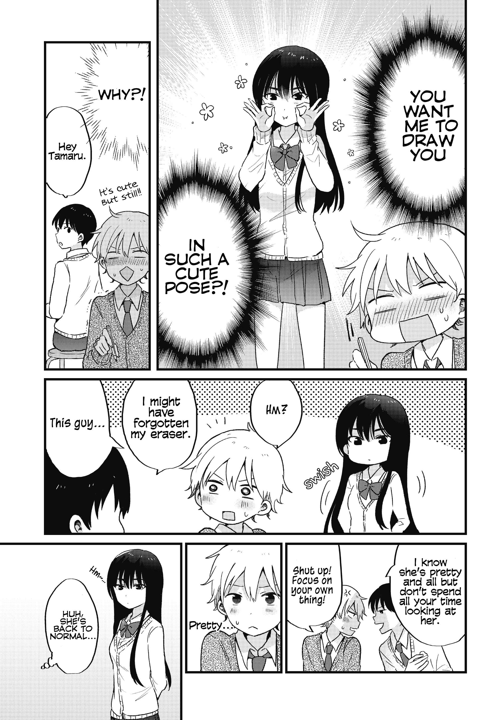 Page 7 Chapter 4 Kawaii wa Kimi no mono