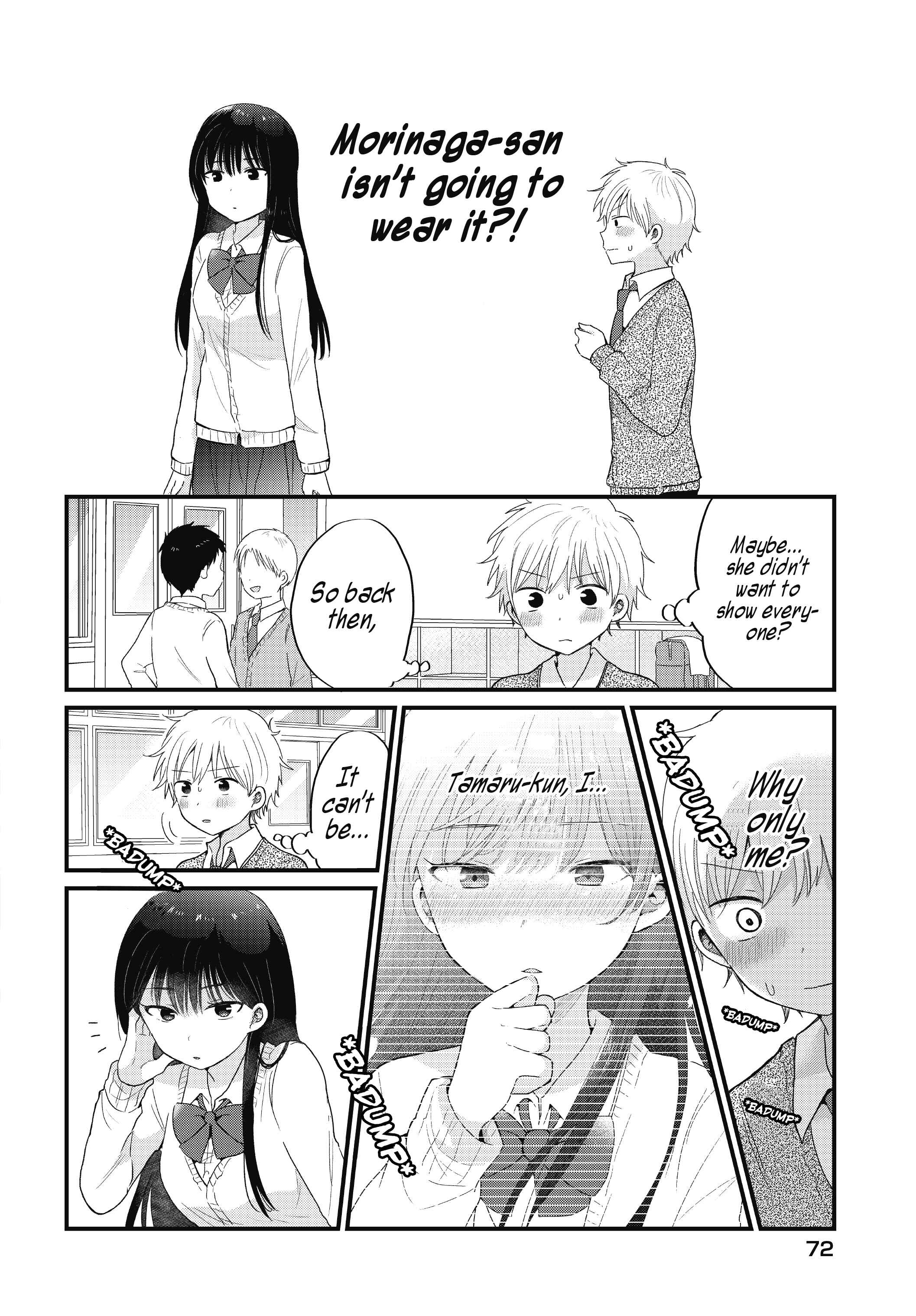 Page 10 Chapter 3 Kawaii wa Kimi no mono
