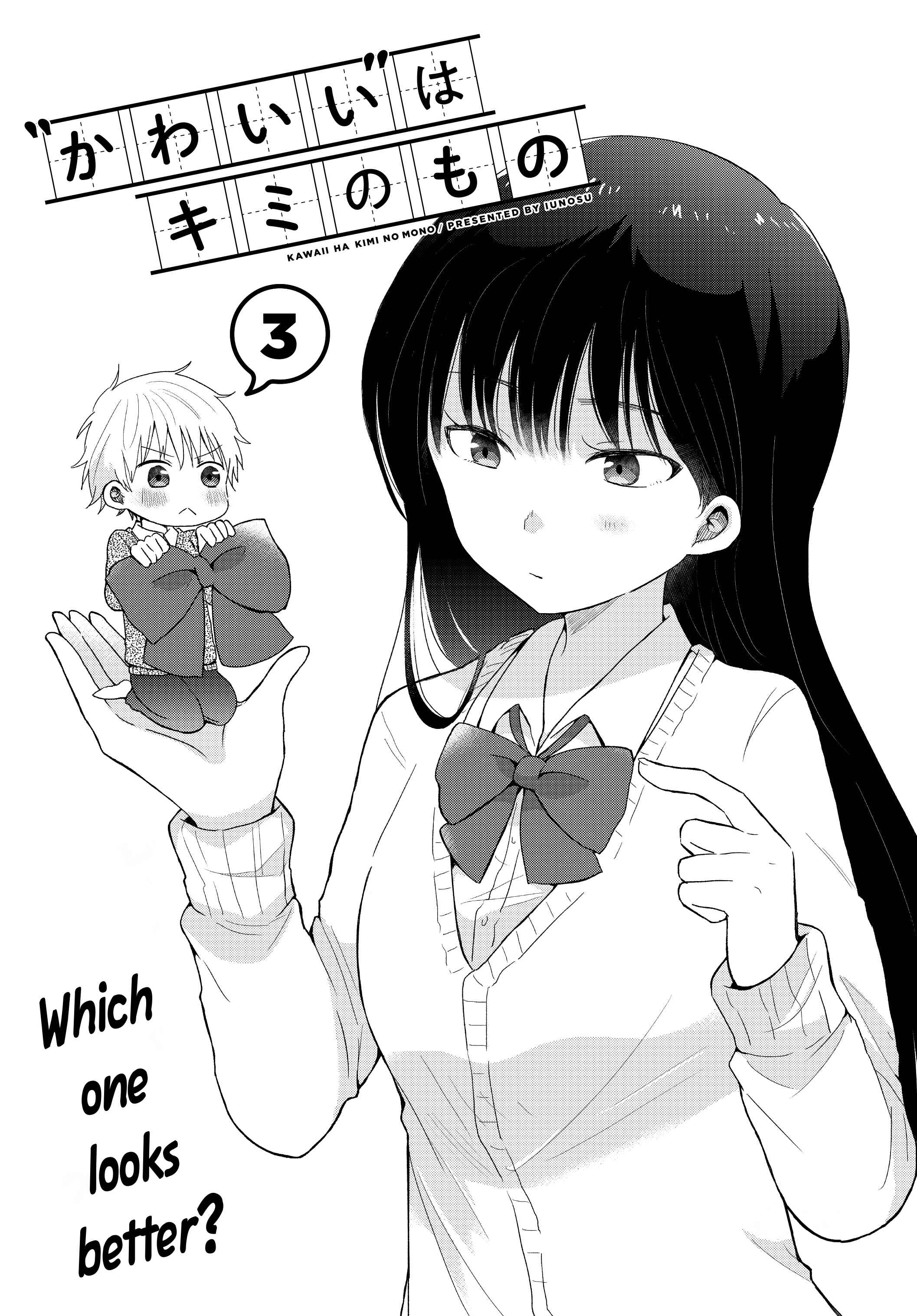 Page 3 Chapter 3 Kawaii wa Kimi no mono
