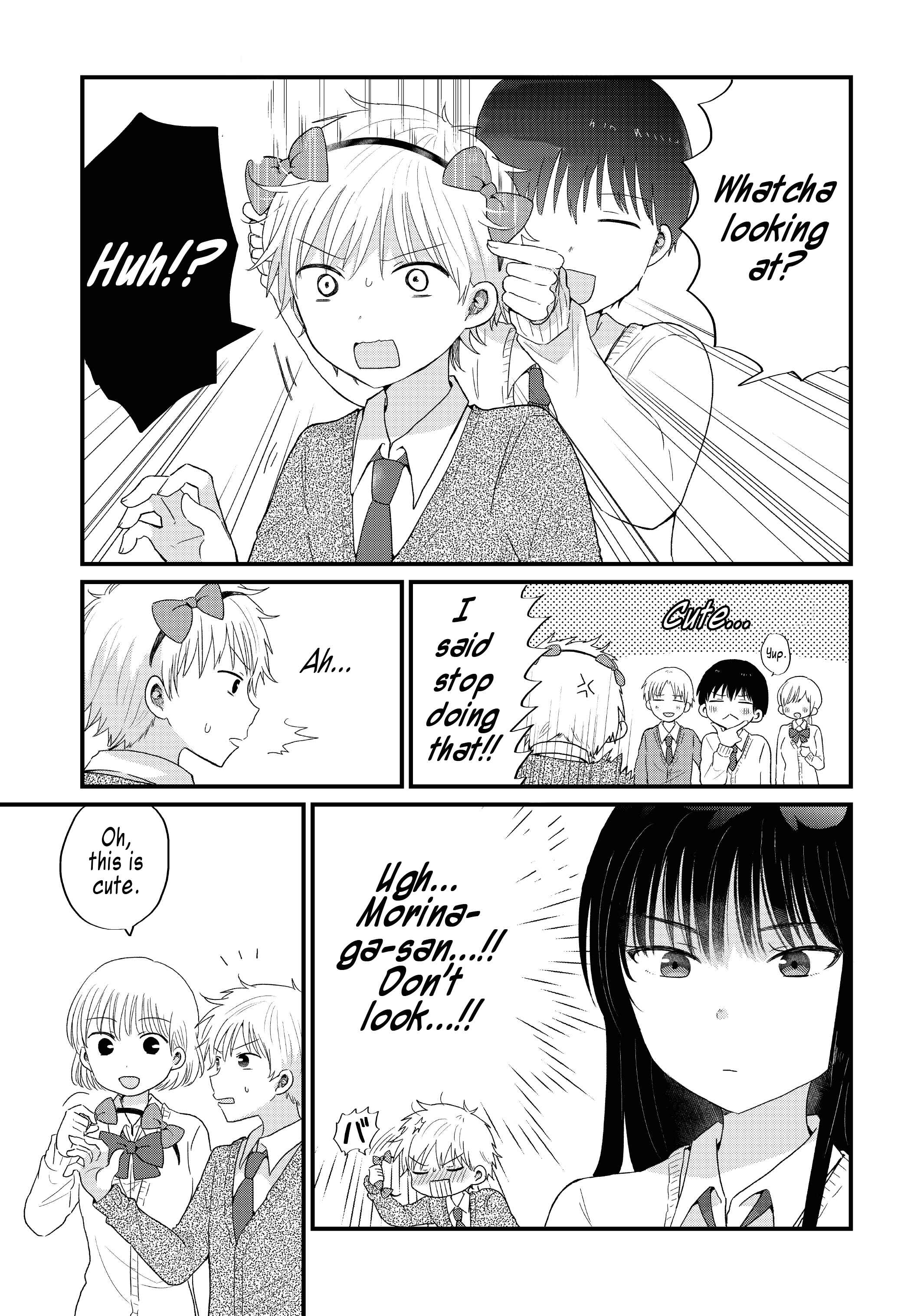 Page 7 Chapter 3 Kawaii wa Kimi no mono