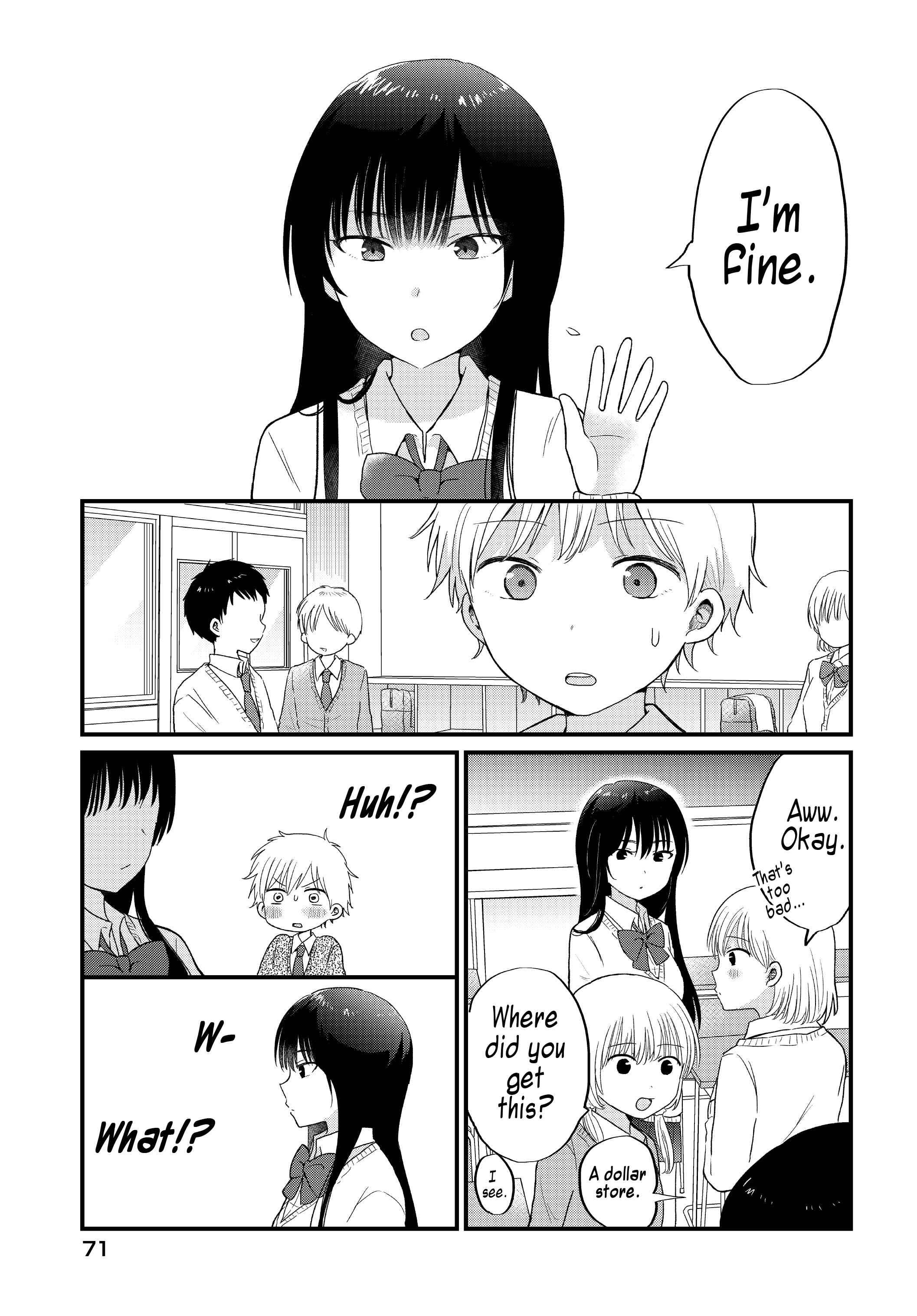 Page 9 Chapter 3 Kawaii wa Kimi no mono