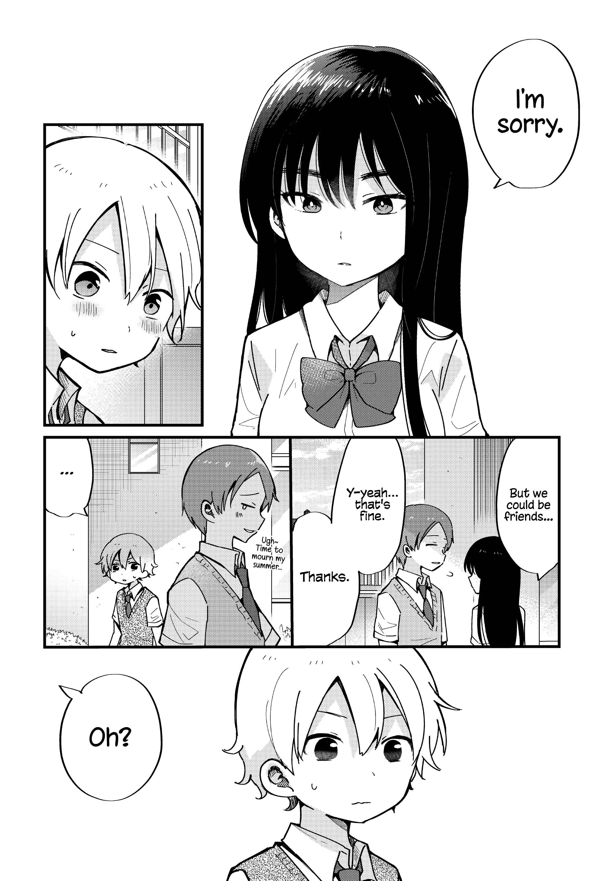 Page 12 Chapter 9 Kawaii wa Kimi no mono