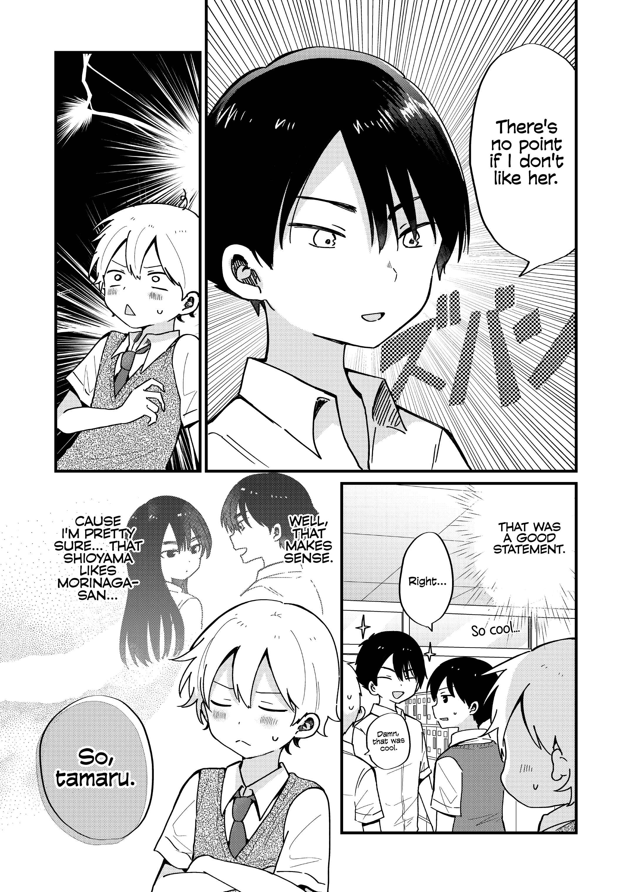 Page 3 Chapter 9 Kawaii wa Kimi no mono