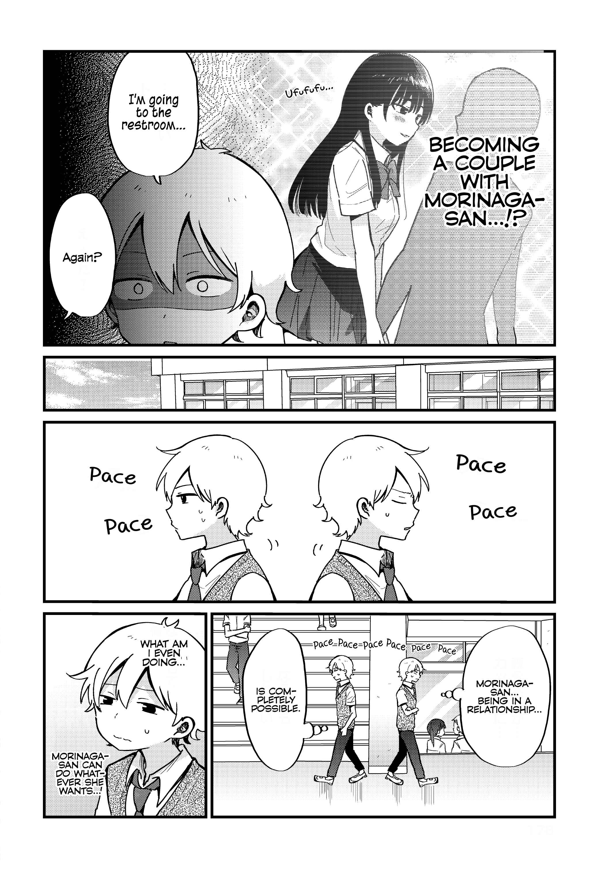 Page 8 Chapter 9 Kawaii wa Kimi no mono