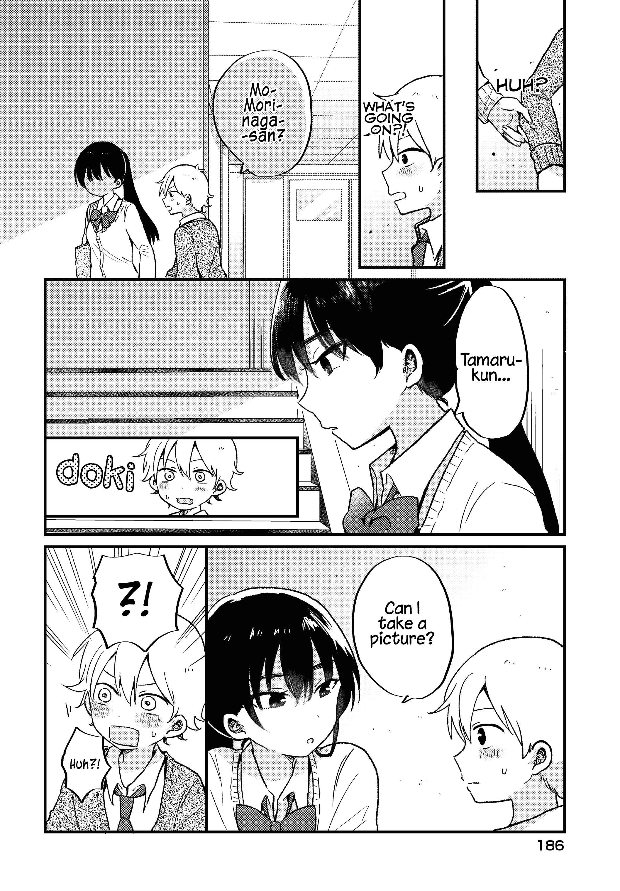 Page 10 Chapter 6 Kawaii wa Kimi no mono
