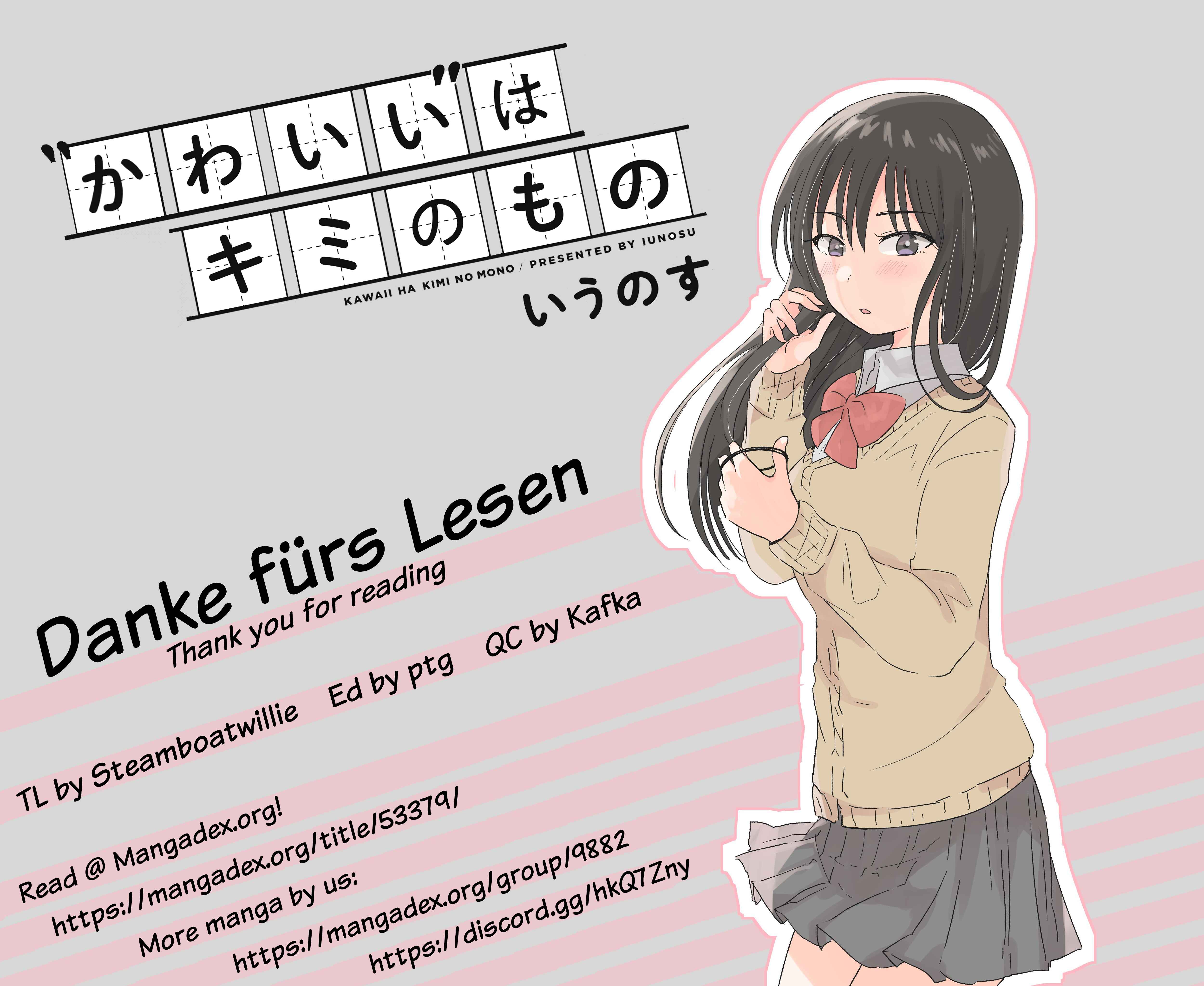 Page 15 Chapter 6 Kawaii wa Kimi no mono