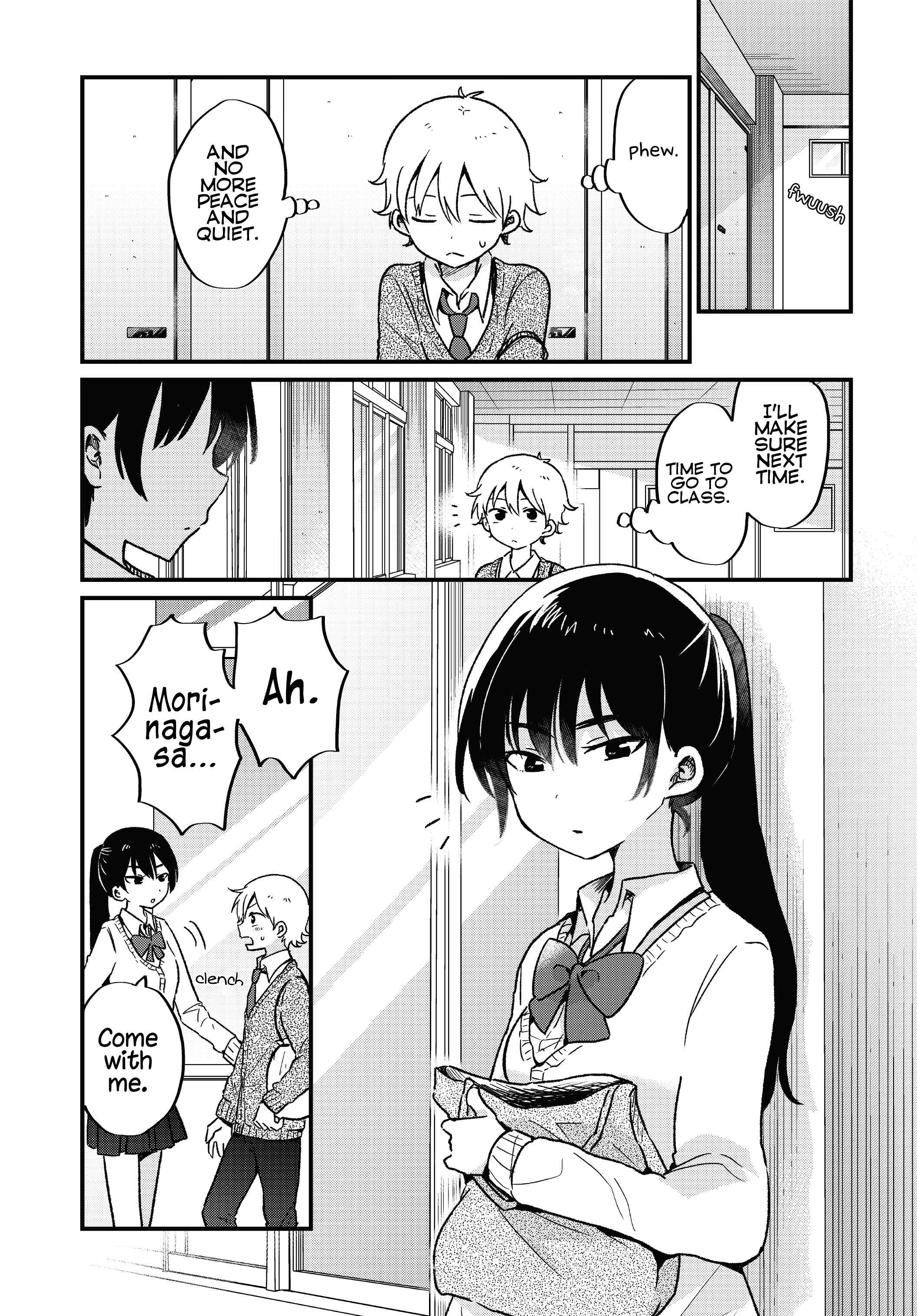 Page 9 Chapter 6 Kawaii wa Kimi no mono