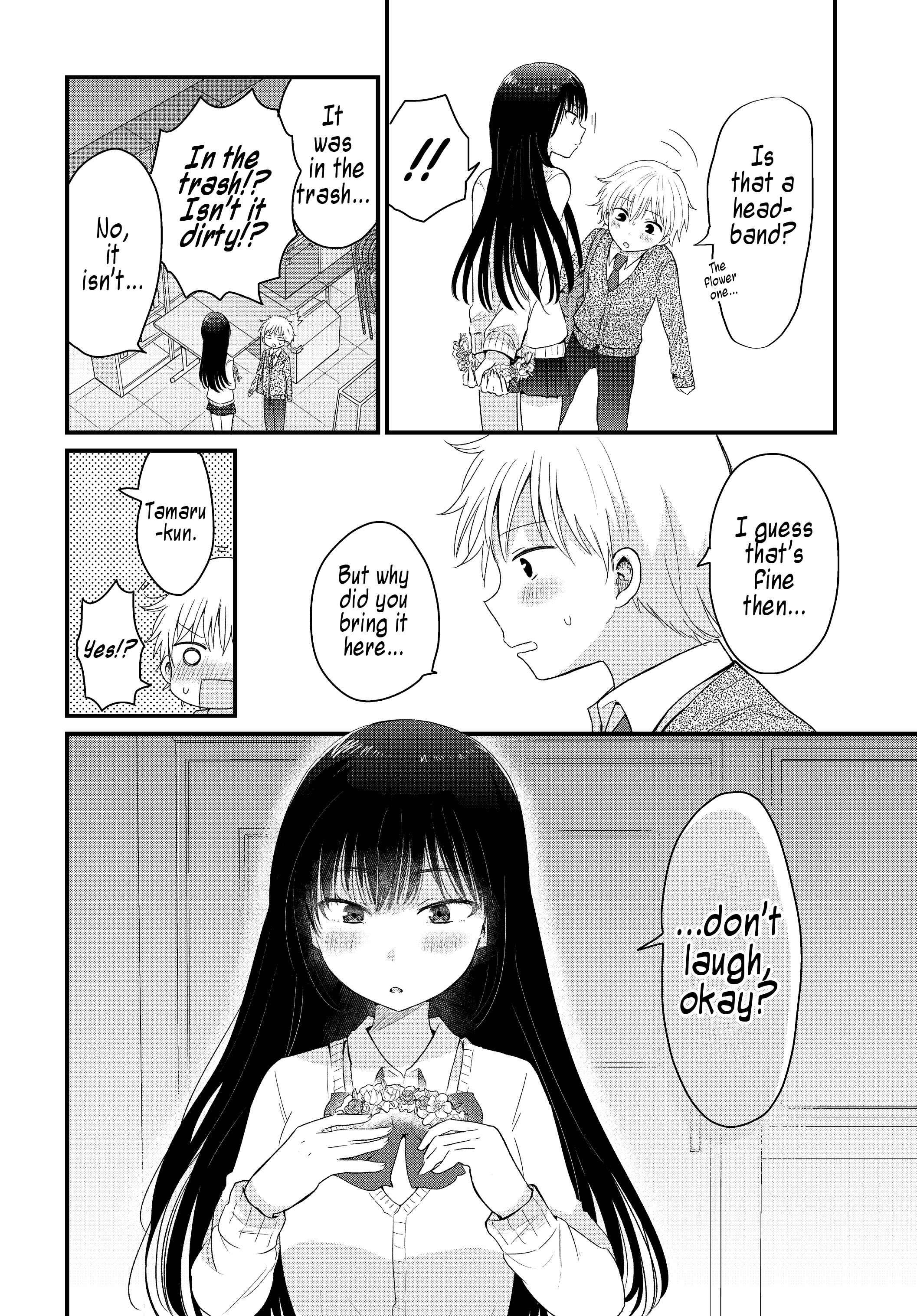 Page 10 Chapter 2 Kawaii wa Kimi no mono
