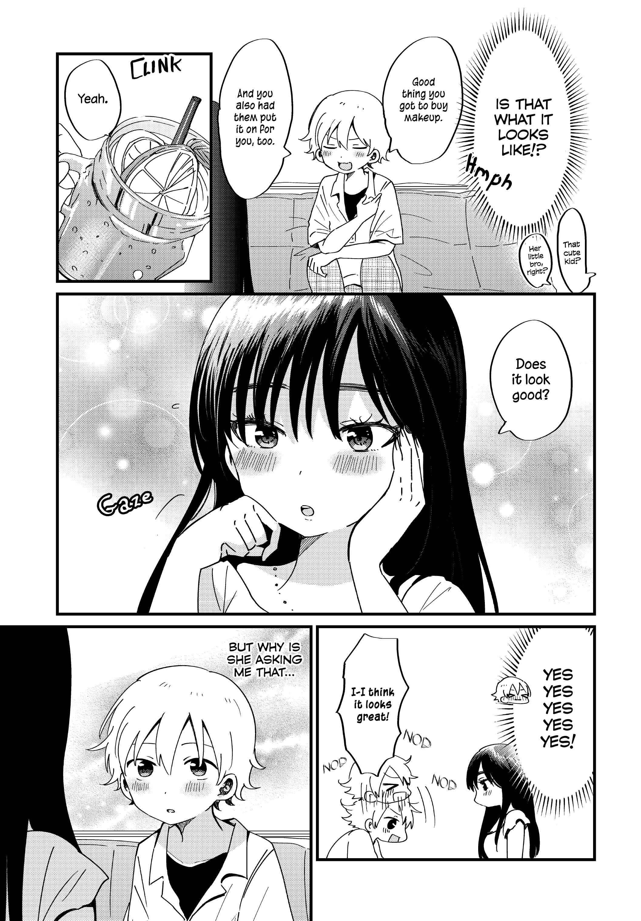 Page 11 Chapter 11 Kawaii wa Kimi no mono