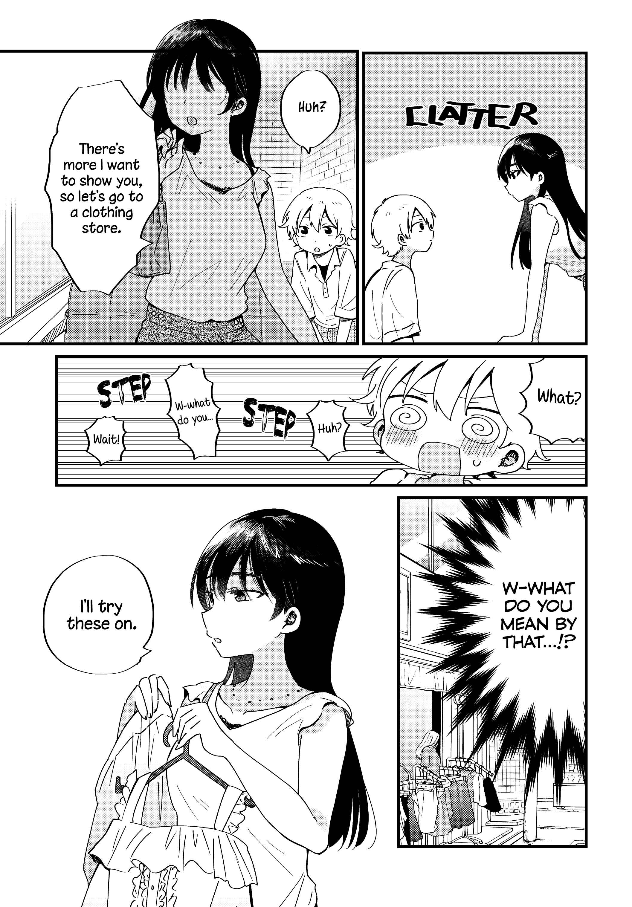 Page 13 Chapter 11 Kawaii wa Kimi no mono