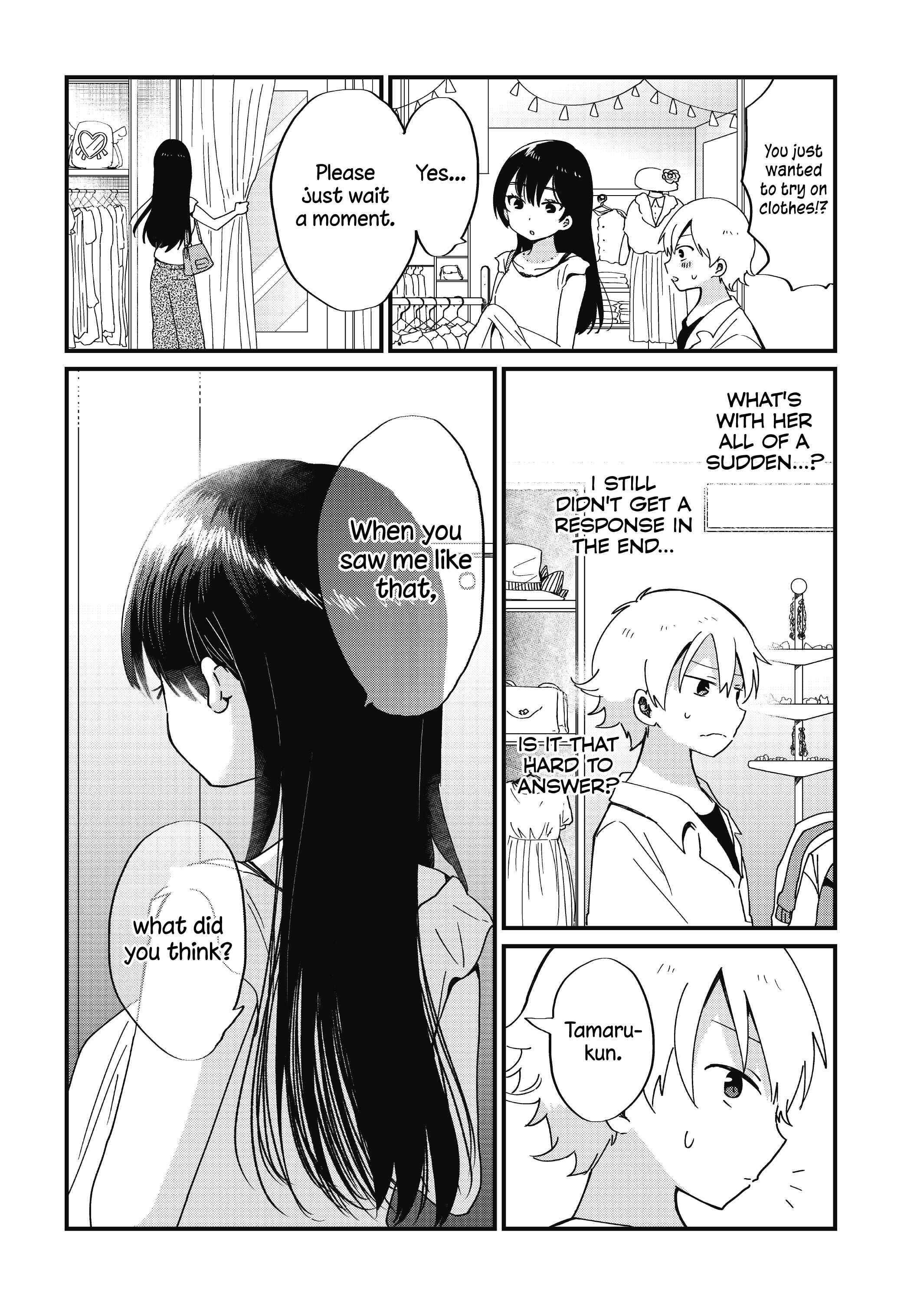 Page 14 Chapter 11 Kawaii wa Kimi no mono
