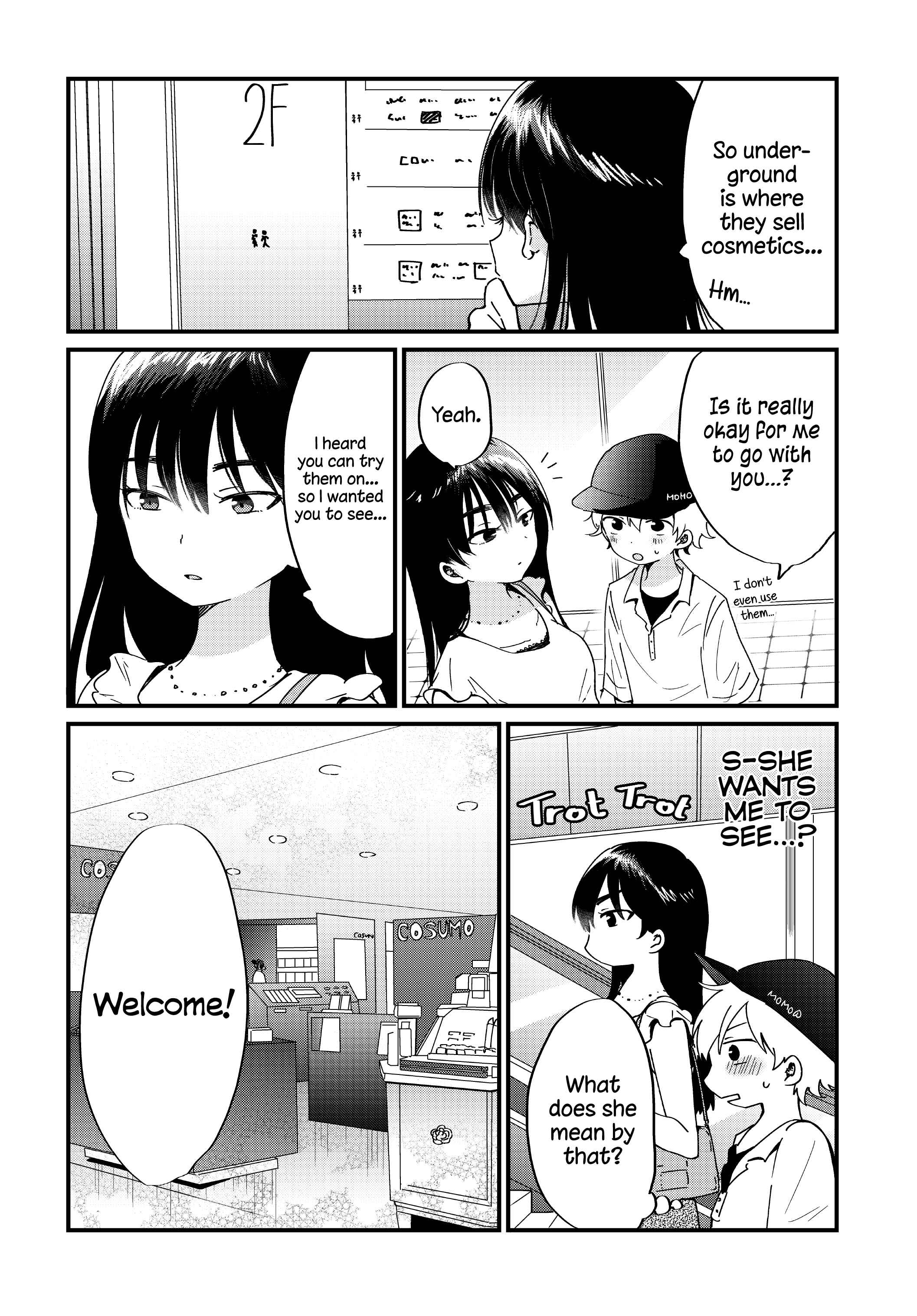 Page 4 Chapter 11 Kawaii wa Kimi no mono