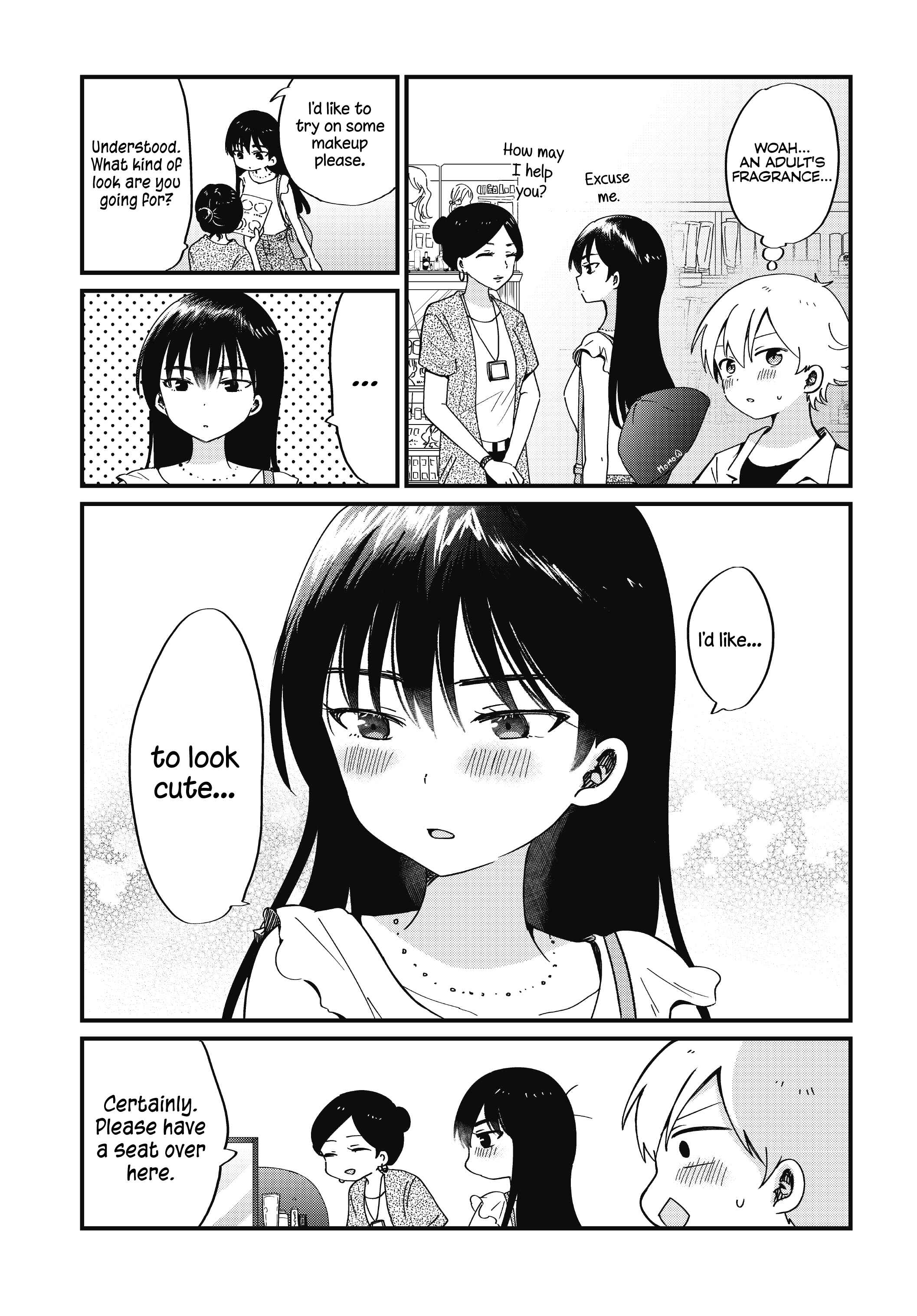 Page 5 Chapter 11 Kawaii wa Kimi no mono