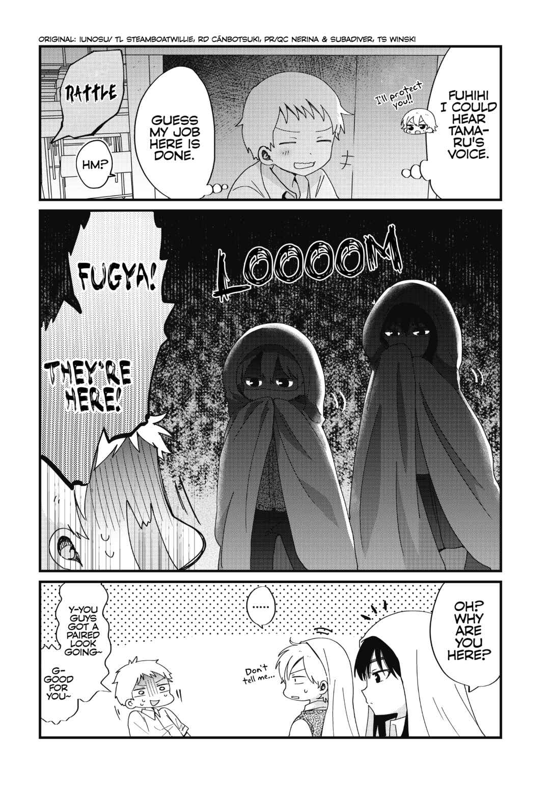 Page 18 Chapter 12 Kawaii wa Kimi no mono