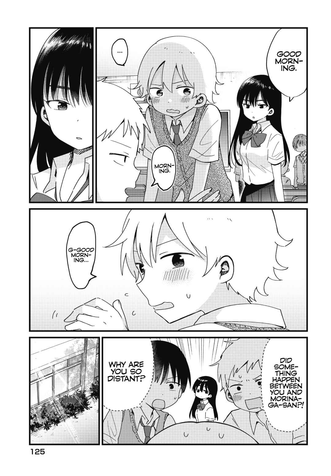 Page 5 Chapter 12 Kawaii wa Kimi no mono
