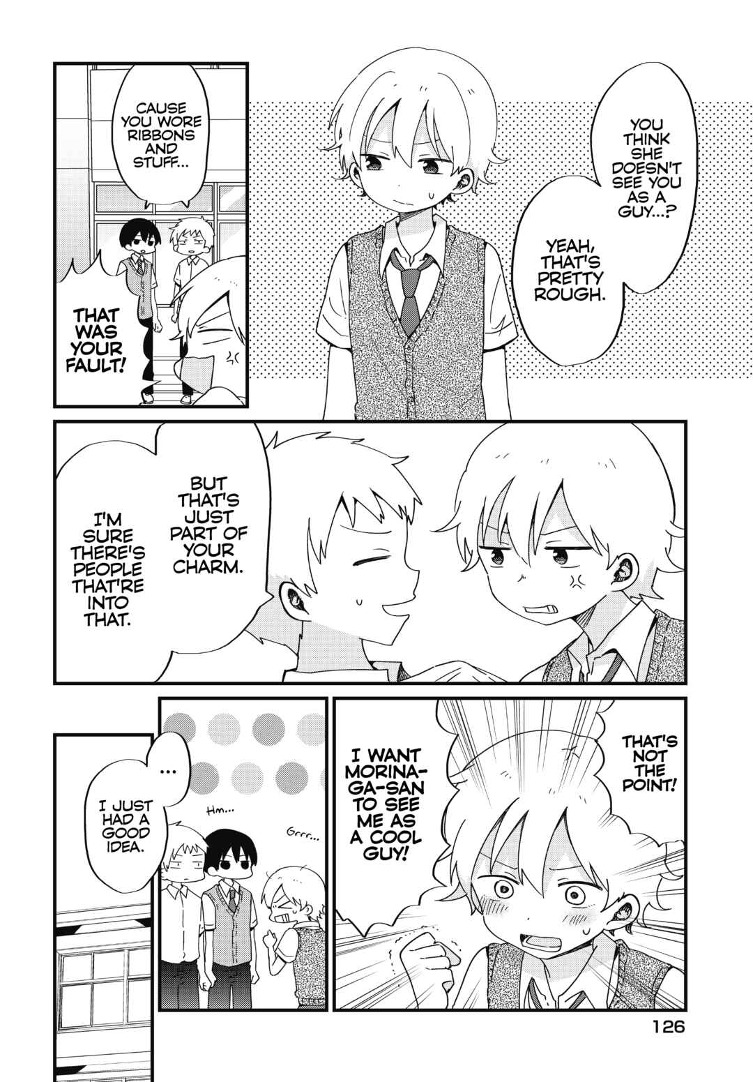 Page 6 Chapter 12 Kawaii wa Kimi no mono