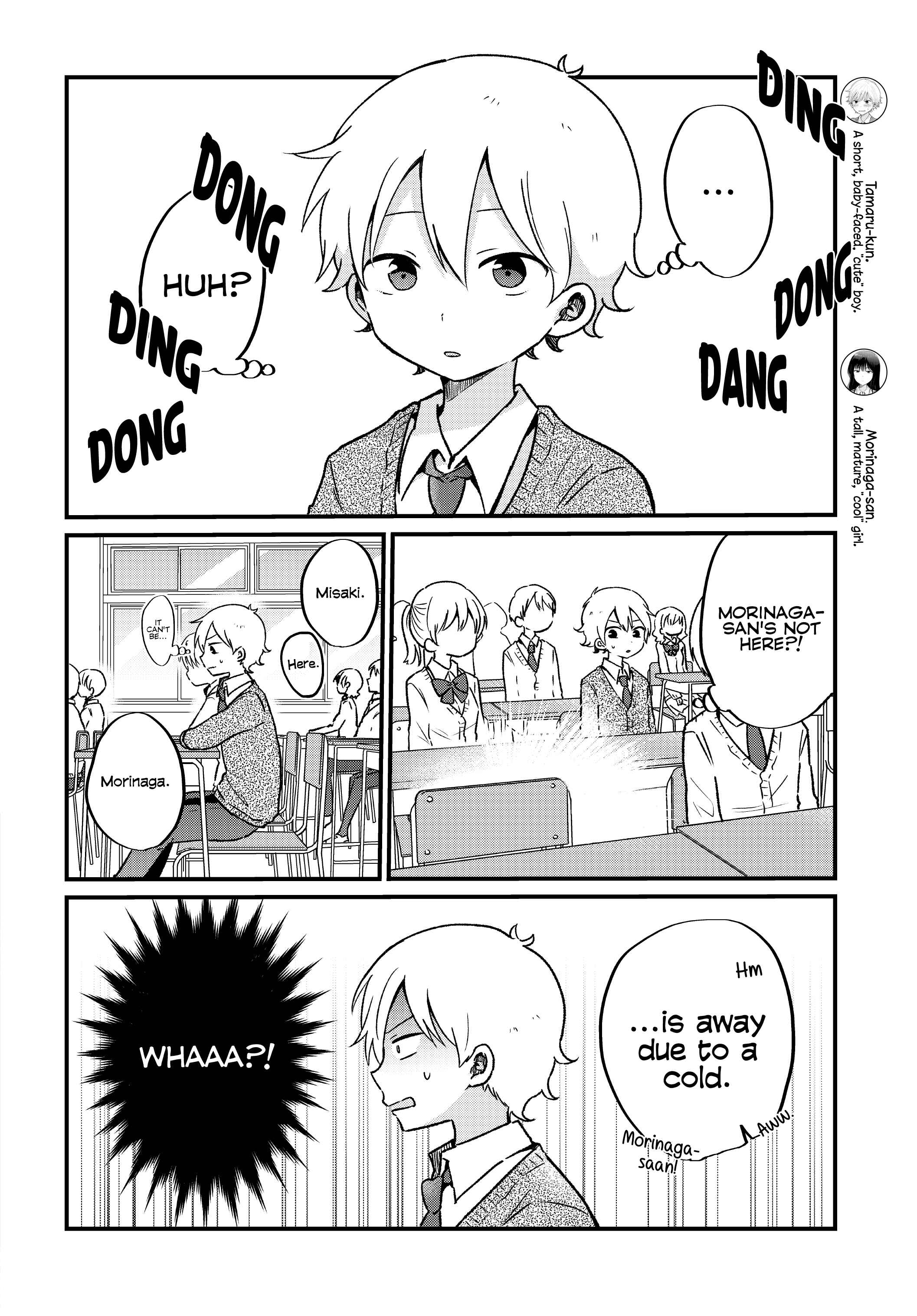 Page 2 Chapter 8 Kawaii wa Kimi no mono