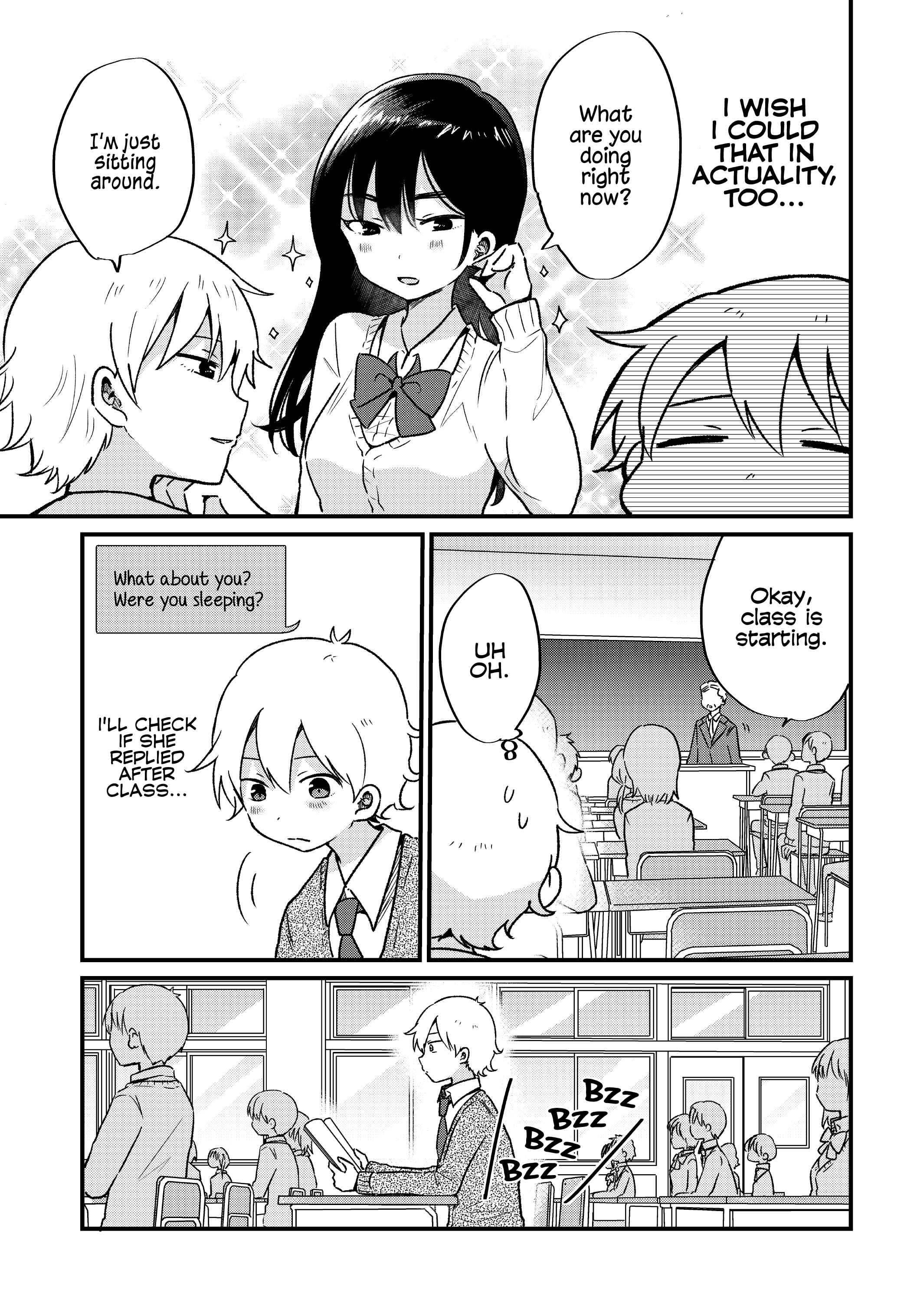 Page 9 Chapter 8 Kawaii wa Kimi no mono