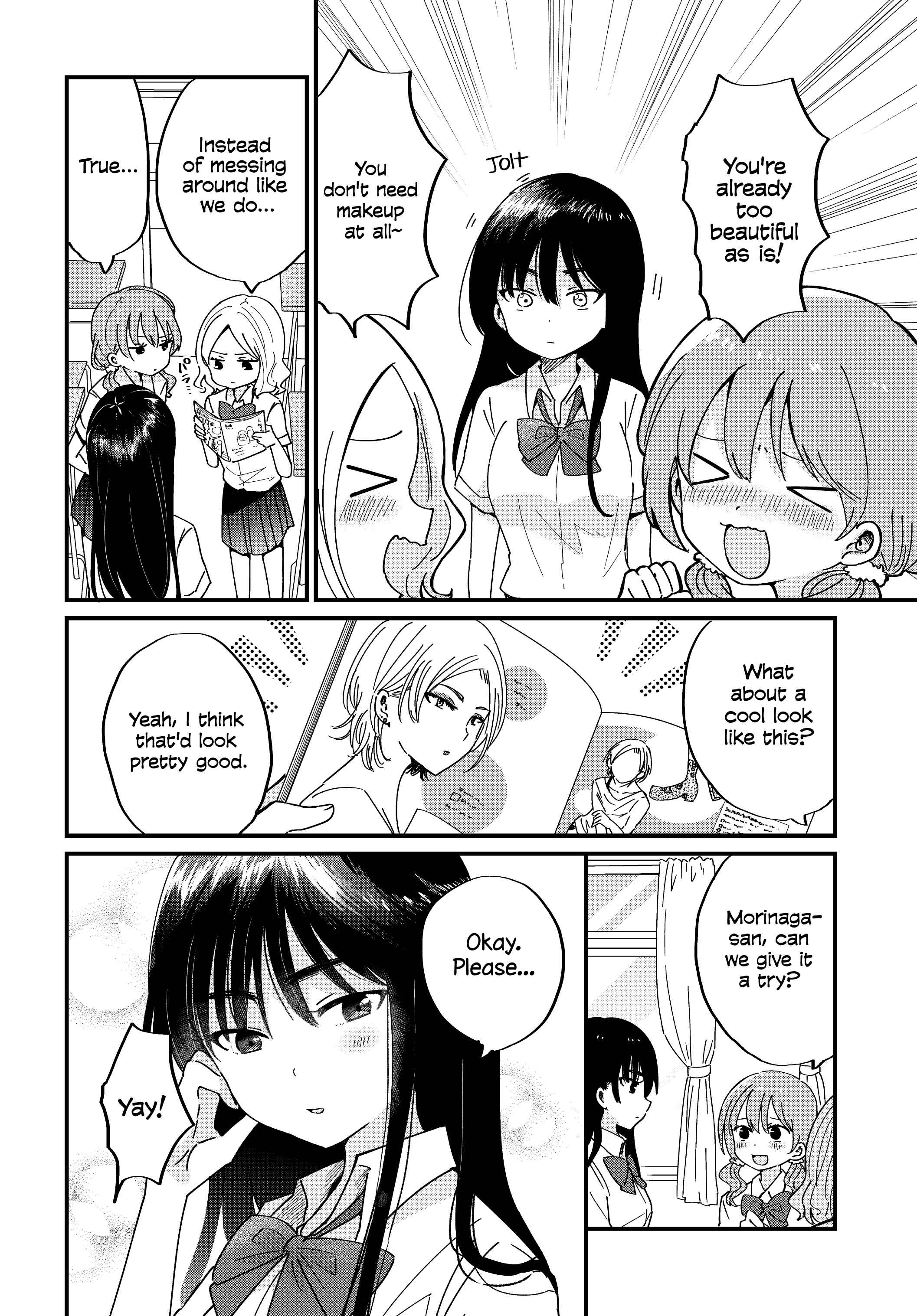 Page 4 Chapter 10 Kawaii wa Kimi no mono