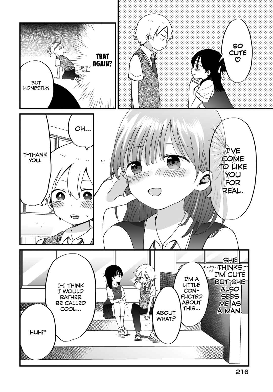 Page 14 Chapter 13 Kawaii wa Kimi no mono